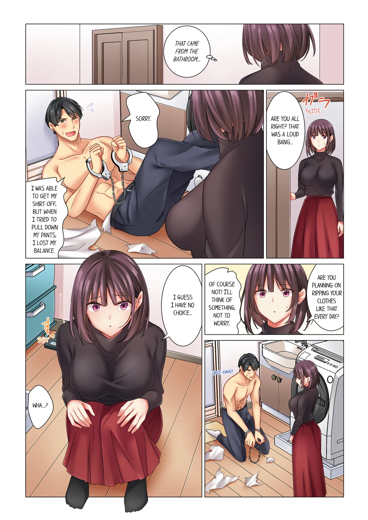 [Nanakusa Amane] Cool na Niizuma to no Shinkon Seikatsu wa Amari ni mo... Yarashikatta  | Our Kinky Newlywed Life Vol. 1 [English] [Decensored] [Ongoing] image number 9