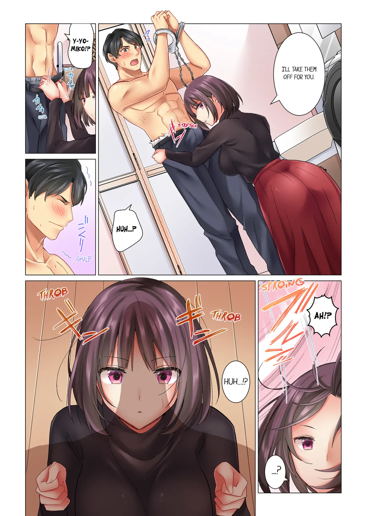 [Nanakusa Amane] Cool na Niizuma to no Shinkon Seikatsu wa Amari ni mo... Yarashikatta  | Our Kinky Newlywed Life Vol. 1 [English] [Decensored] [Ongoing] image number 10