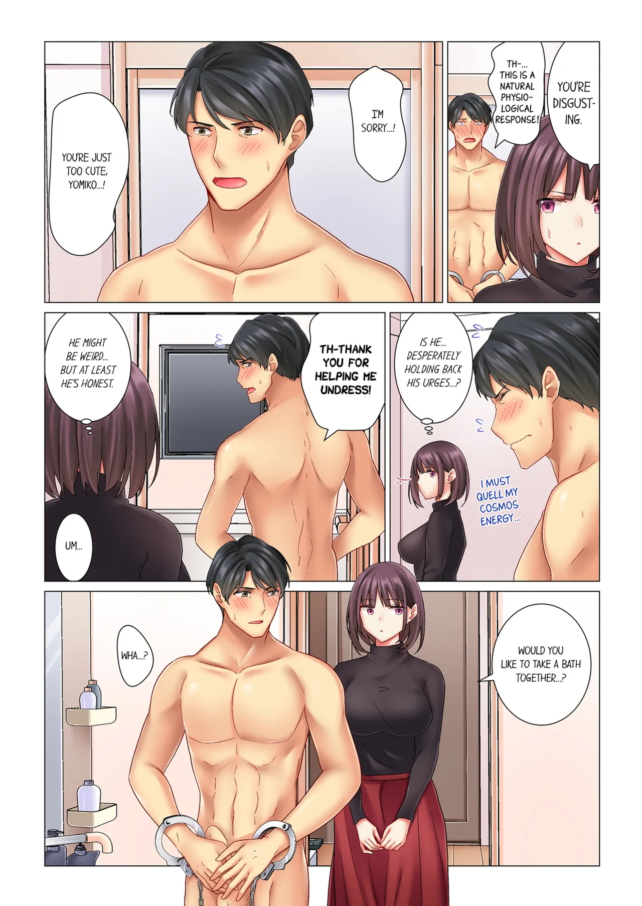 [Nanakusa Amane] Cool na Niizuma to no Shinkon Seikatsu wa Amari ni mo... Yarashikatta  | Our Kinky Newlywed Life Vol. 1 [English] [Decensored] [Ongoing] image number 11