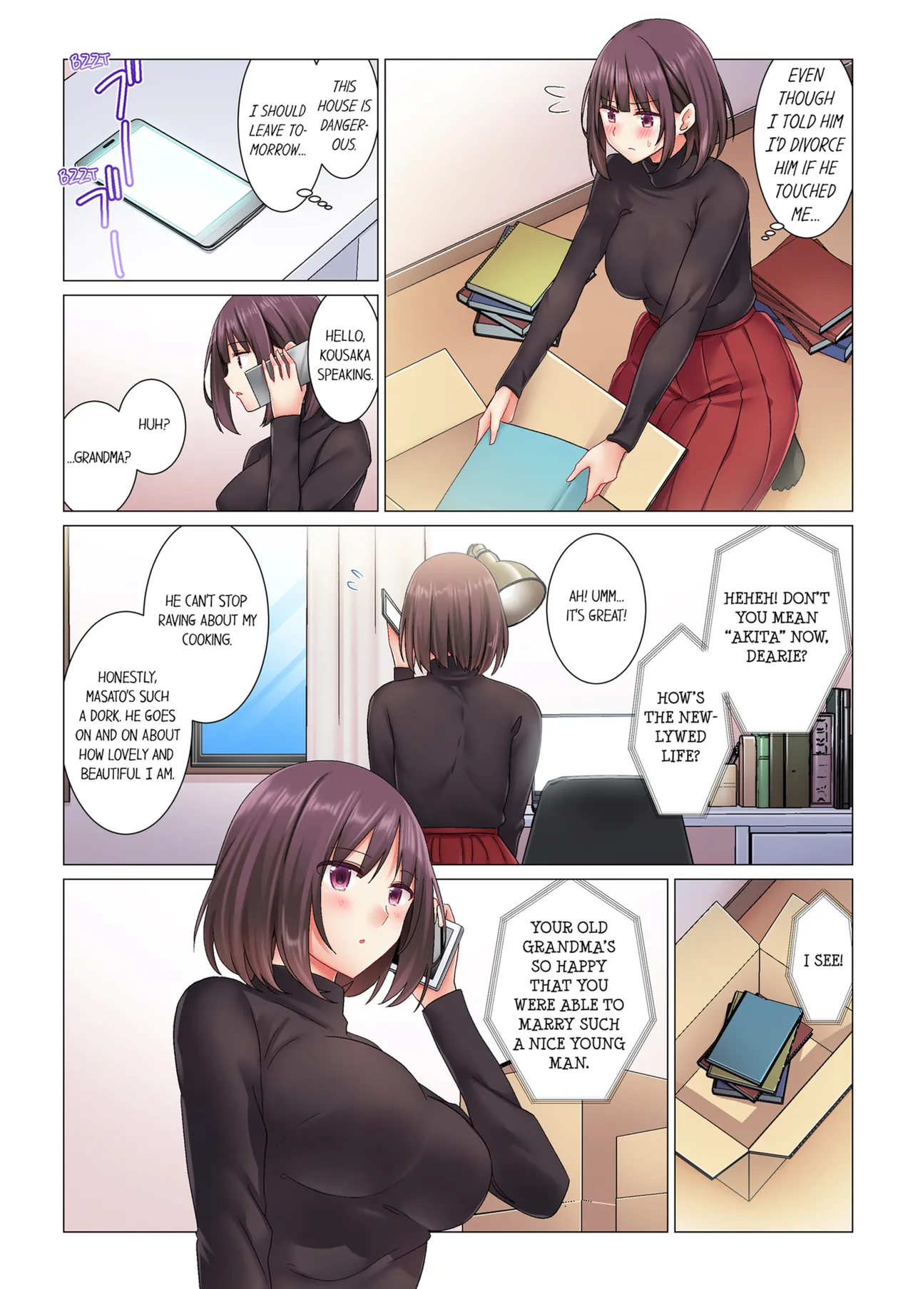 [Nanakusa Amane] Cool na Niizuma to no Shinkon Seikatsu wa Amari ni mo... Yarashikatta  | Our Kinky Newlywed Life Vol. 1 [English] [Decensored] [Ongoing] image number 29