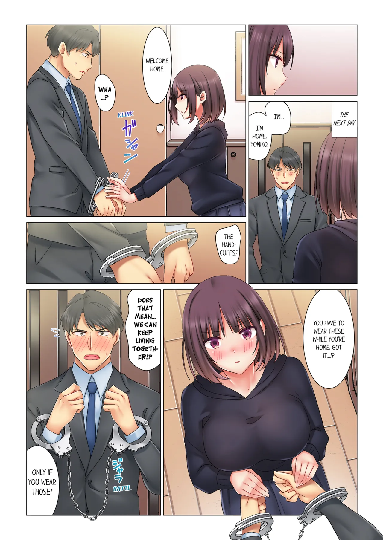 [Nanakusa Amane] Cool na Niizuma to no Shinkon Seikatsu wa Amari ni mo... Yarashikatta  | Our Kinky Newlywed Life Vol. 1 [English] [Decensored] [Ongoing] image number 30