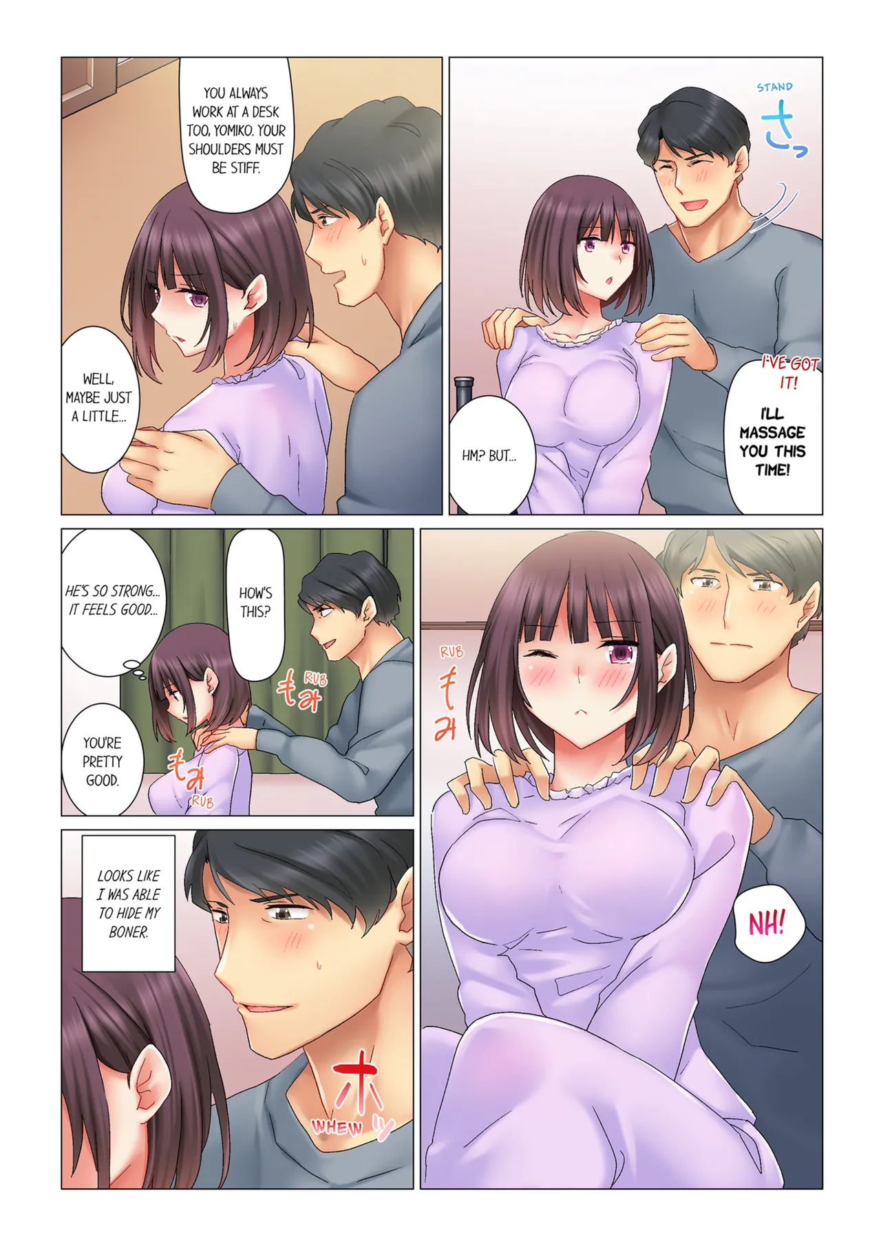 [Nanakusa Amane] Cool na Niizuma to no Shinkon Seikatsu wa Amari ni mo... Yarashikatta  | Our Kinky Newlywed Life Vol. 1 [English] [Decensored] [Ongoing] image number 37