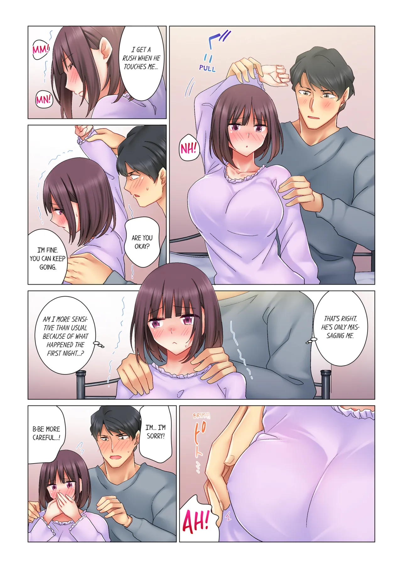[Nanakusa Amane] Cool na Niizuma to no Shinkon Seikatsu wa Amari ni mo... Yarashikatta  | Our Kinky Newlywed Life Vol. 1 [English] [Decensored] [Ongoing] image number 38