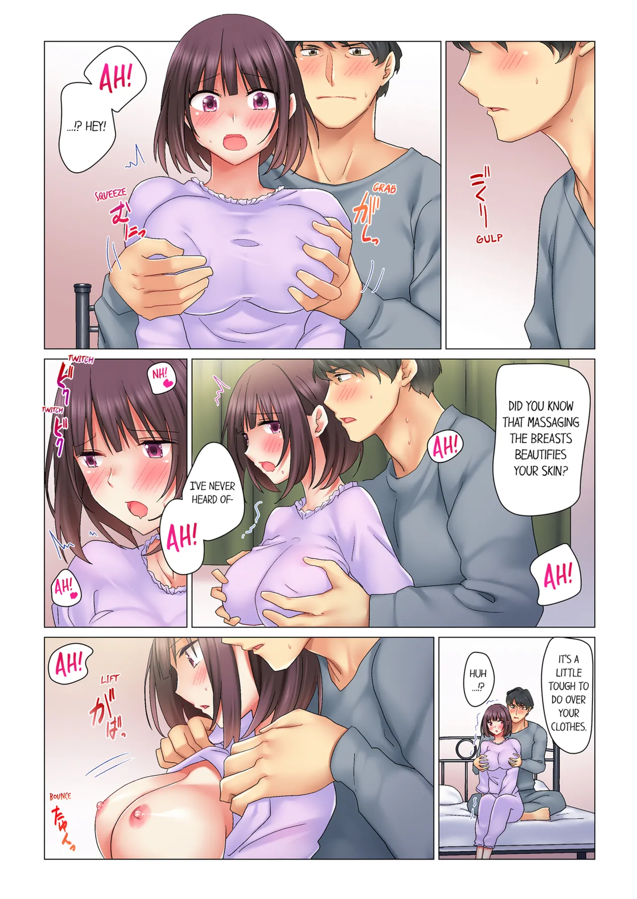 [Nanakusa Amane] Cool na Niizuma to no Shinkon Seikatsu wa Amari ni mo... Yarashikatta  | Our Kinky Newlywed Life Vol. 1 [English] [Decensored] [Ongoing] image number 39