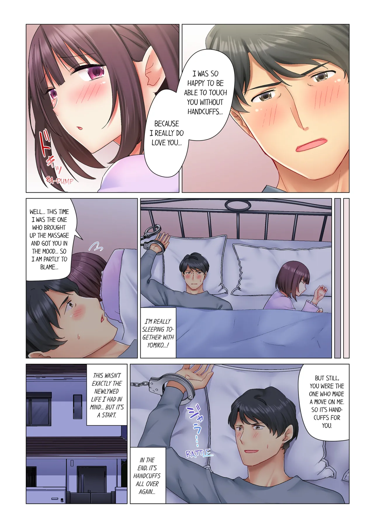 [Nanakusa Amane] Cool na Niizuma to no Shinkon Seikatsu wa Amari ni mo... Yarashikatta  | Our Kinky Newlywed Life Vol. 1 [English] [Decensored] [Ongoing] image number 50