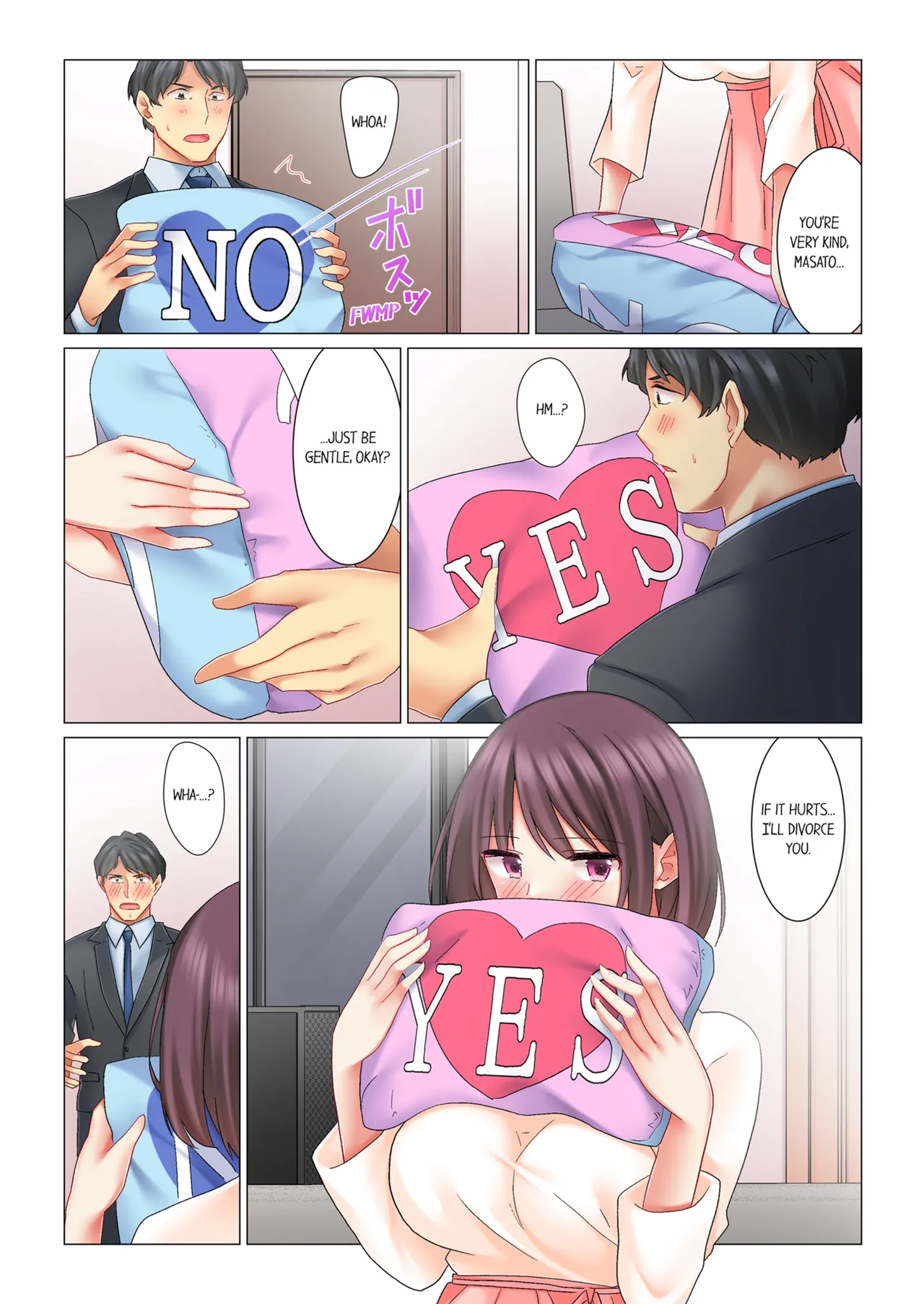 [Nanakusa Amane] Cool na Niizuma to no Shinkon Seikatsu wa Amari ni mo... Yarashikatta  | Our Kinky Newlywed Life Vol. 1 [English] [Decensored] [Ongoing] image number 58