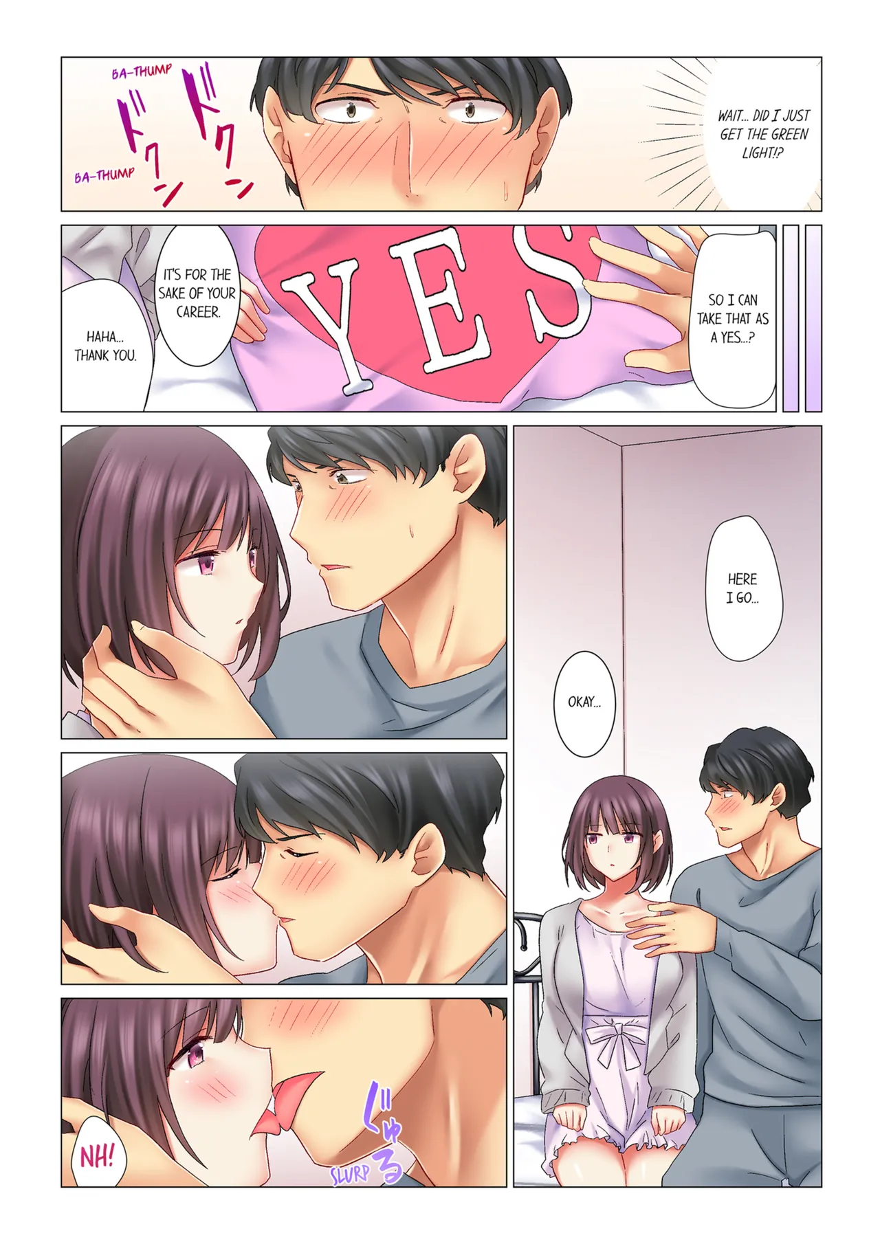 [Nanakusa Amane] Cool na Niizuma to no Shinkon Seikatsu wa Amari ni mo... Yarashikatta  | Our Kinky Newlywed Life Vol. 1 [English] [Decensored] [Ongoing] image number 59