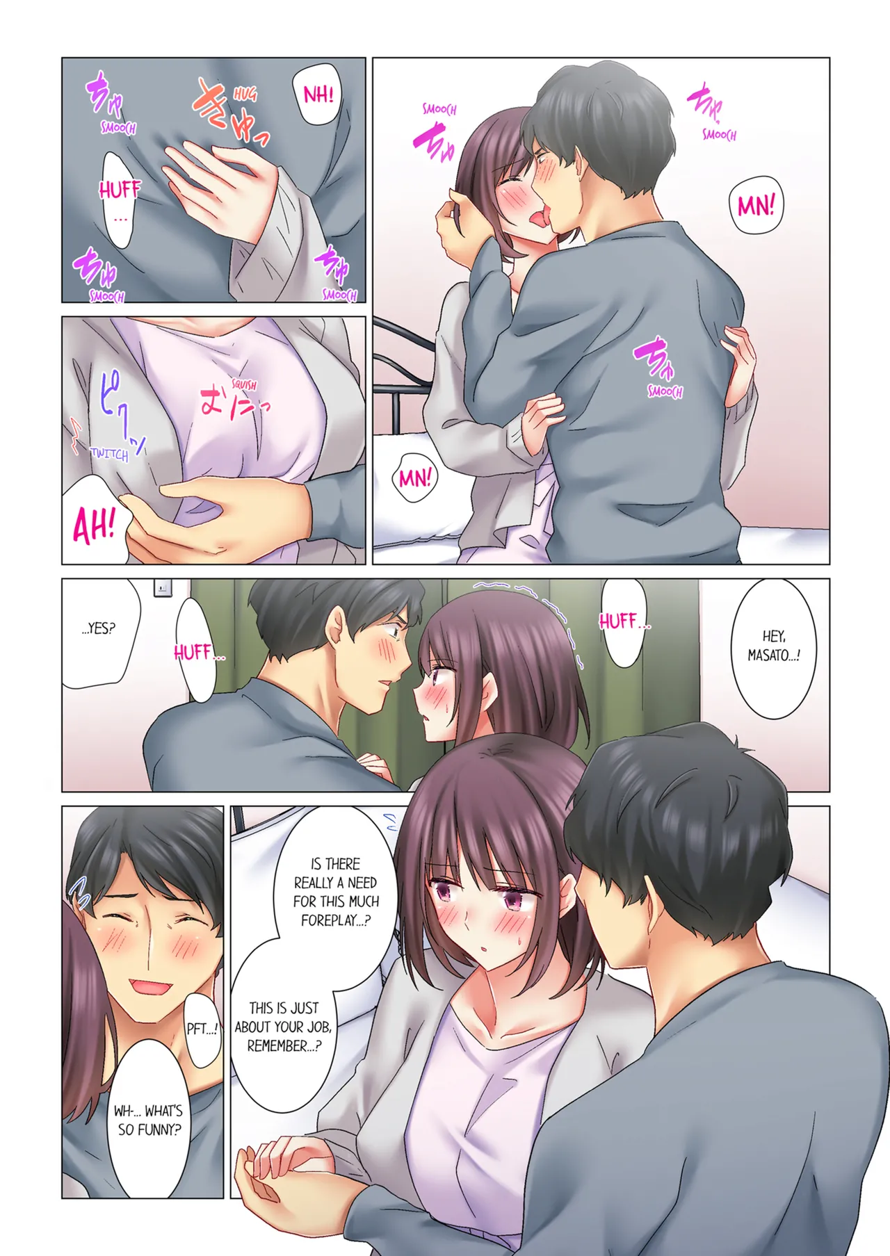 [Nanakusa Amane] Cool na Niizuma to no Shinkon Seikatsu wa Amari ni mo... Yarashikatta  | Our Kinky Newlywed Life Vol. 1 [English] [Decensored] [Ongoing] image number 60