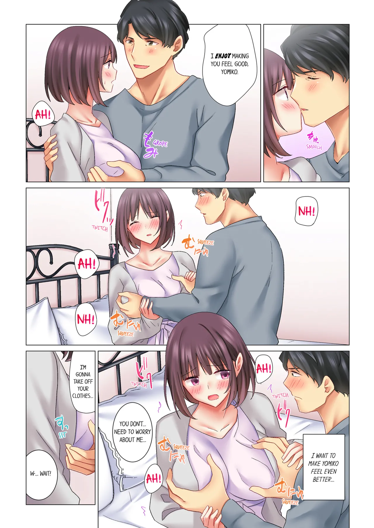 [Nanakusa Amane] Cool na Niizuma to no Shinkon Seikatsu wa Amari ni mo... Yarashikatta  | Our Kinky Newlywed Life Vol. 1 [English] [Decensored] [Ongoing] image number 61