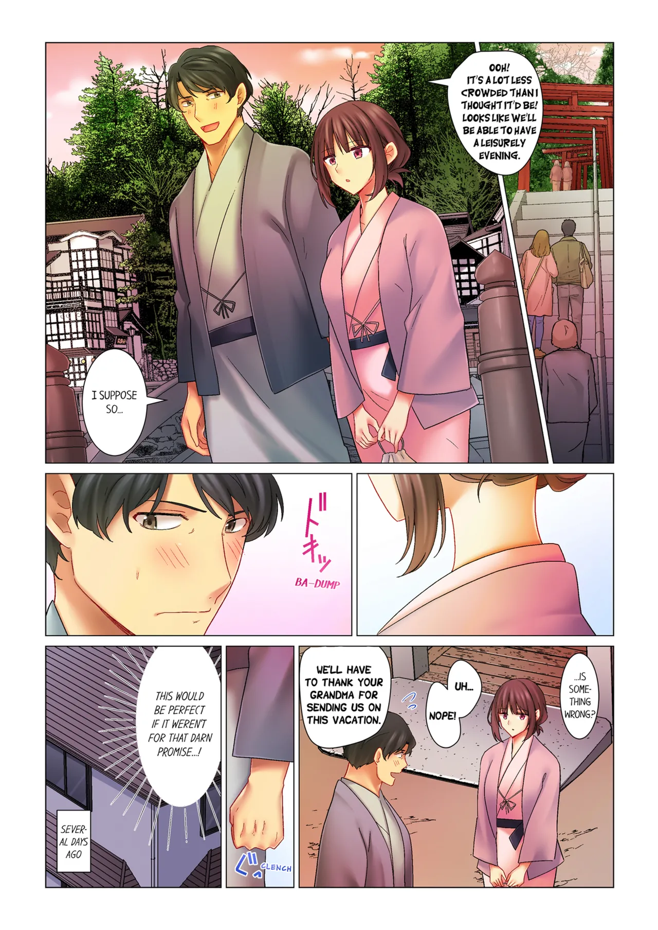 [Nanakusa Amane] Cool na Niizuma to no Shinkon Seikatsu wa Amari ni mo... Yarashikatta  | Our Kinky Newlywed Life Vol. 1 [English] [Decensored] [Ongoing] image number 76