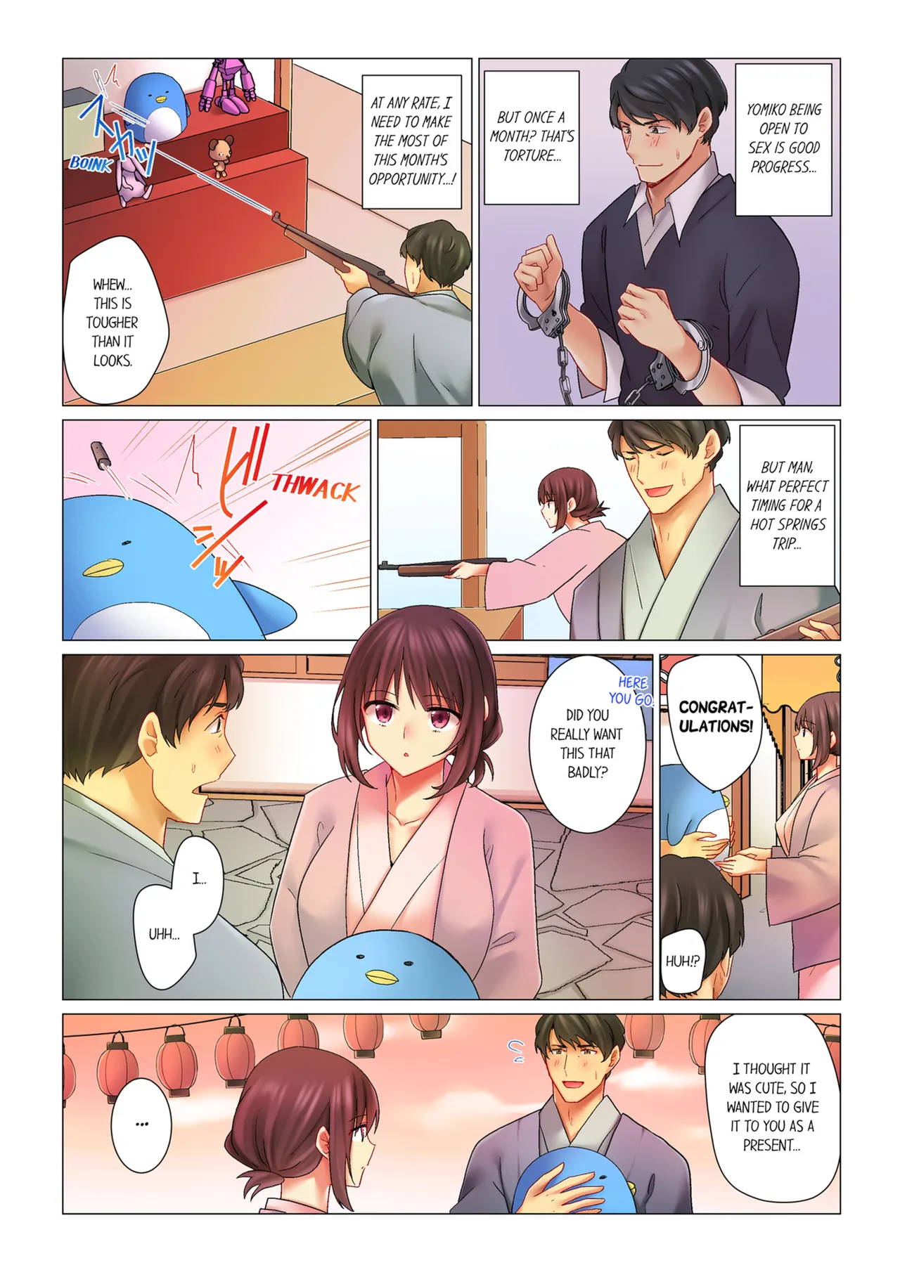 [Nanakusa Amane] Cool na Niizuma to no Shinkon Seikatsu wa Amari ni mo... Yarashikatta  | Our Kinky Newlywed Life Vol. 1 [English] [Decensored] [Ongoing] image number 78