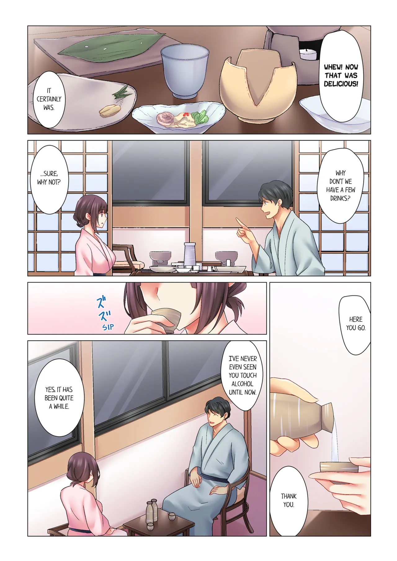 [Nanakusa Amane] Cool na Niizuma to no Shinkon Seikatsu wa Amari ni mo... Yarashikatta  | Our Kinky Newlywed Life Vol. 1 [English] [Decensored] [Ongoing] image number 84