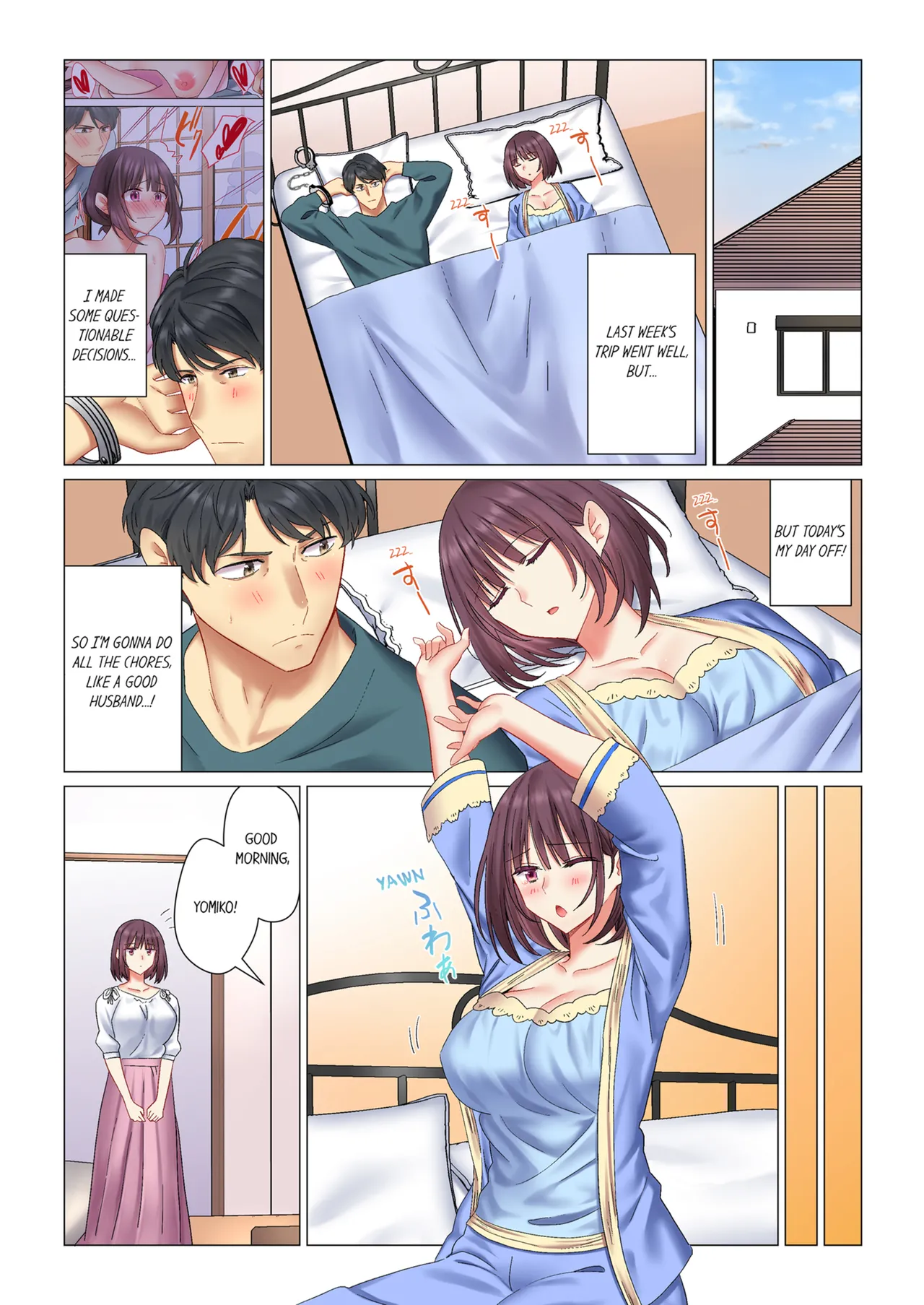 [Nanakusa Amane] Cool na Niizuma to no Shinkon Seikatsu wa Amari ni mo... Yarashikatta  | Our Kinky Newlywed Life Vol. 1 [English] [Decensored] [Ongoing] image number 100