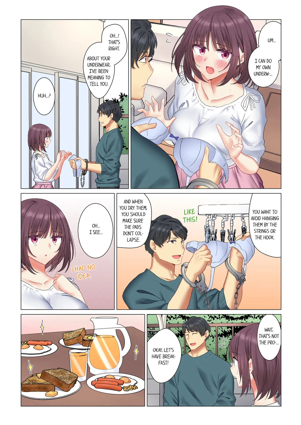 [Nanakusa Amane] Cool na Niizuma to no Shinkon Seikatsu wa Amari ni mo... Yarashikatta  | Our Kinky Newlywed Life Vol. 1 [English] [Decensored] [Ongoing] image number 102
