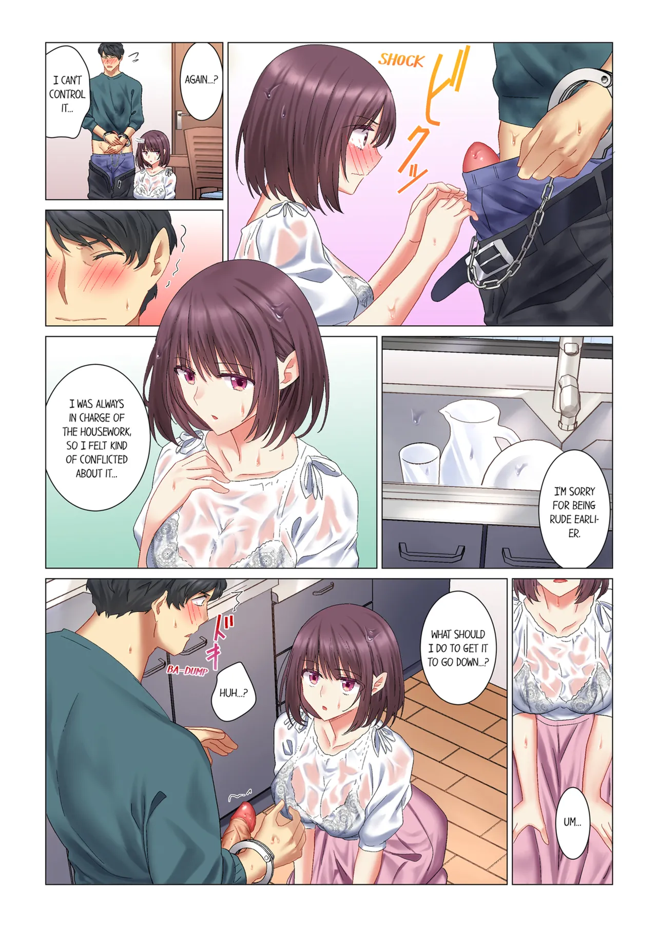 [Nanakusa Amane] Cool na Niizuma to no Shinkon Seikatsu wa Amari ni mo... Yarashikatta  | Our Kinky Newlywed Life Vol. 1 [English] [Decensored] [Ongoing] image number 107