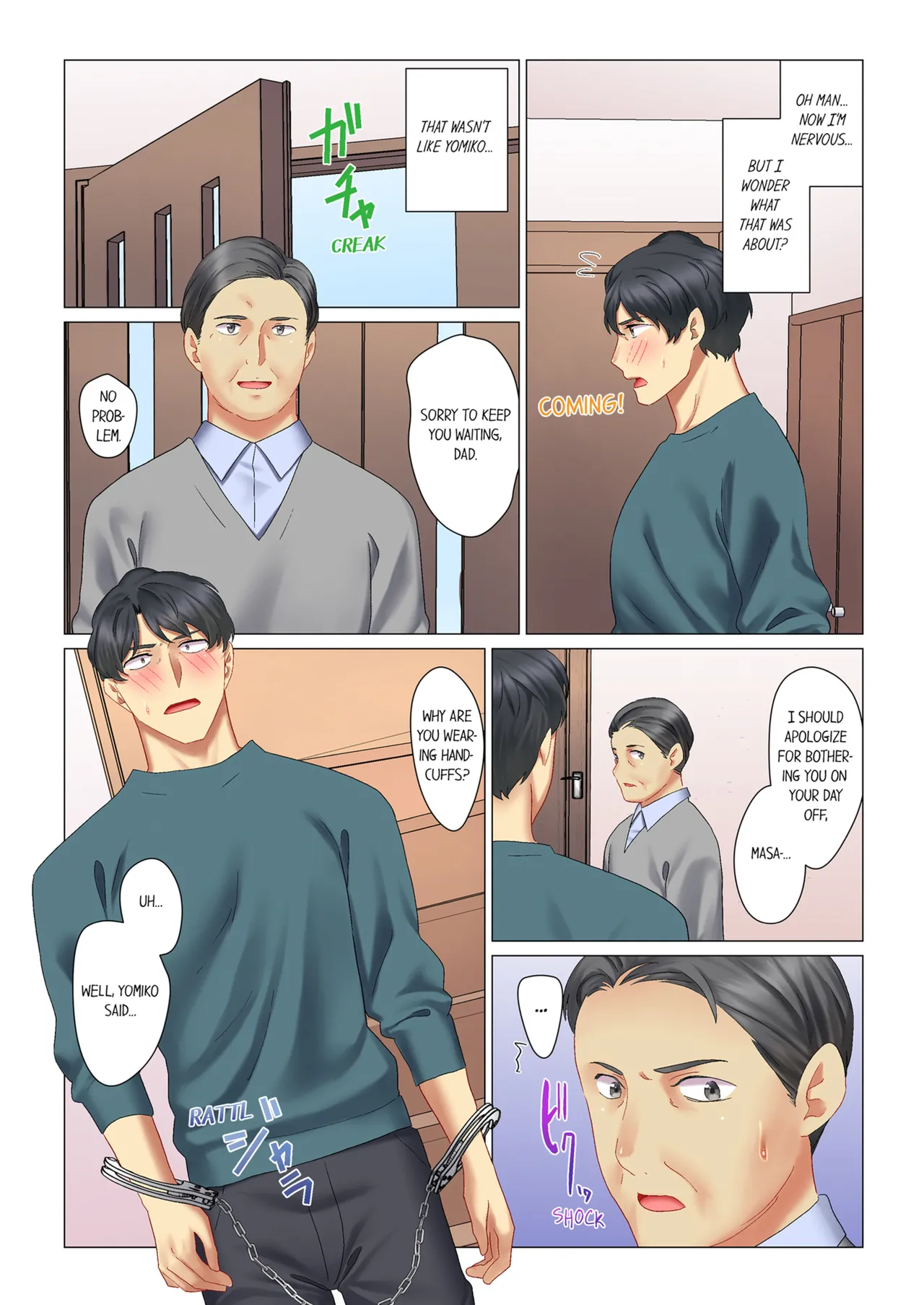 [Nanakusa Amane] Cool na Niizuma to no Shinkon Seikatsu wa Amari ni mo... Yarashikatta  | Our Kinky Newlywed Life Vol. 1 [English] [Decensored] [Ongoing] image number 122