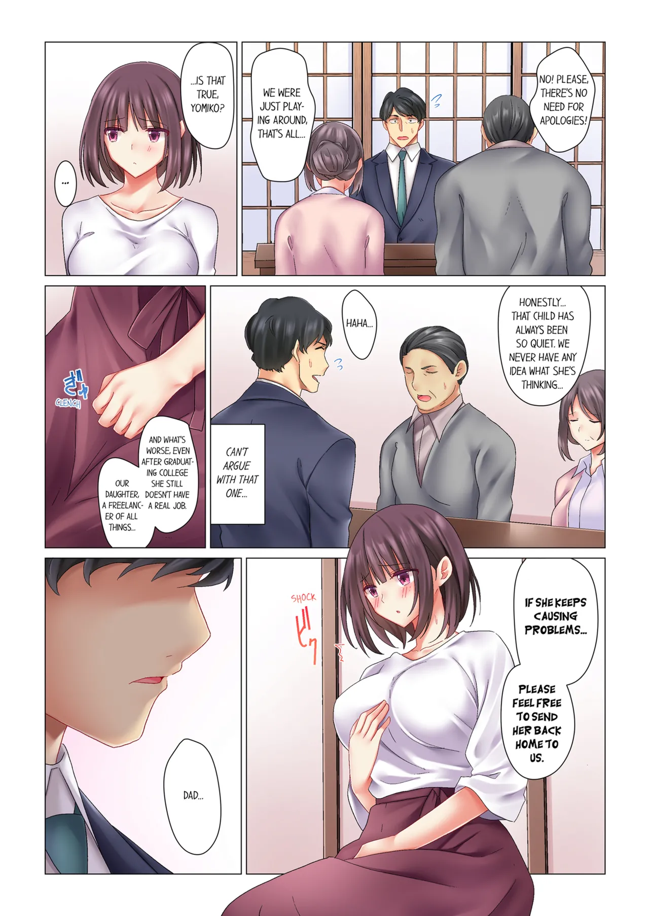 [Nanakusa Amane] Cool na Niizuma to no Shinkon Seikatsu wa Amari ni mo... Yarashikatta  | Our Kinky Newlywed Life Vol. 1 [English] [Decensored] [Ongoing] image number 127