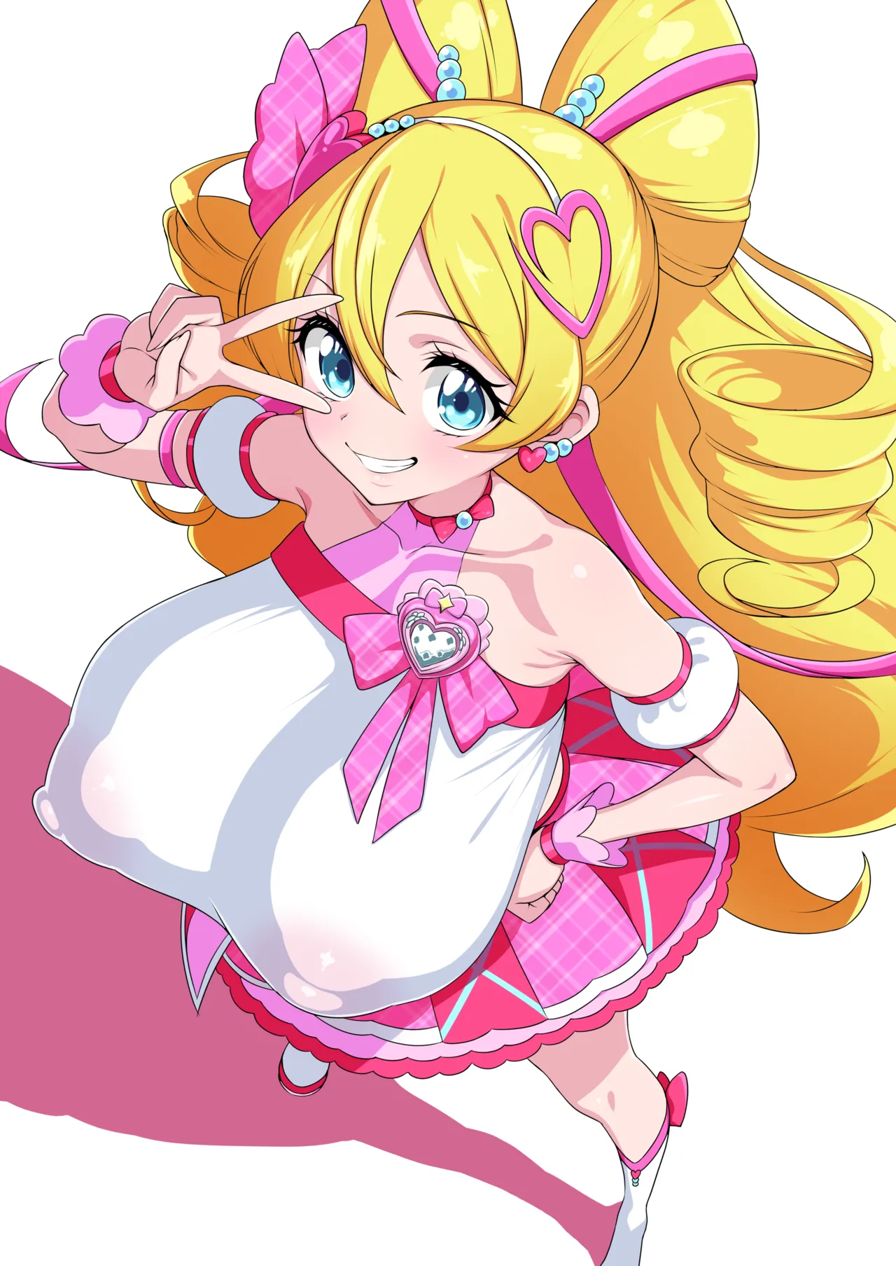 (C106) [Jabarand (Jabara Tornado)] Heart Kirari Fuck (Precure Series) [Korean] image number 23