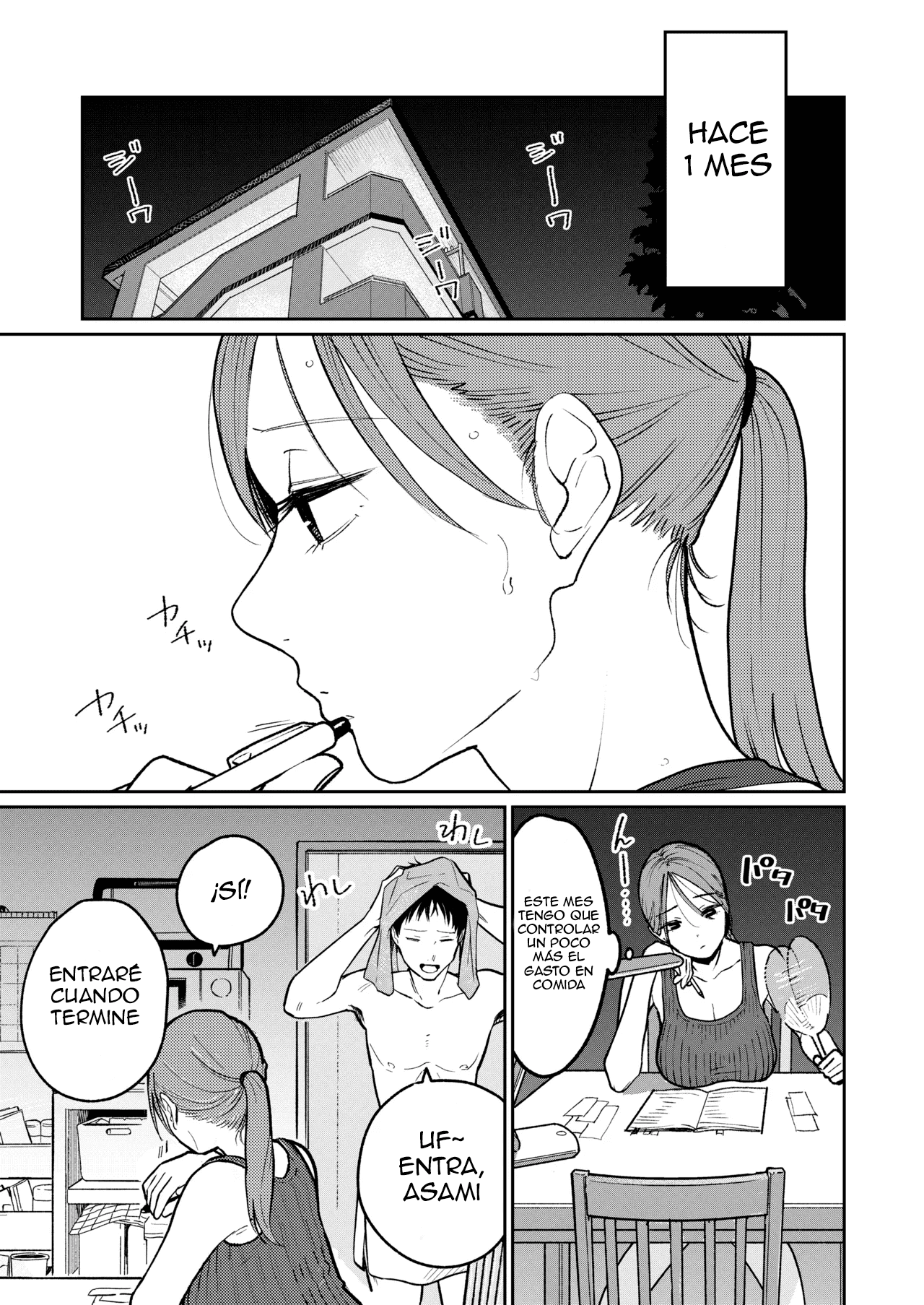 [Kakisoba] Machi Chuuka, Junbi-chuu ni Hitozuma wa…｜A Puerta Cerrada con la Mujer Casada del Restaurante de Comida China... [Spanish] [Pajerosxnx] 图片编号 10