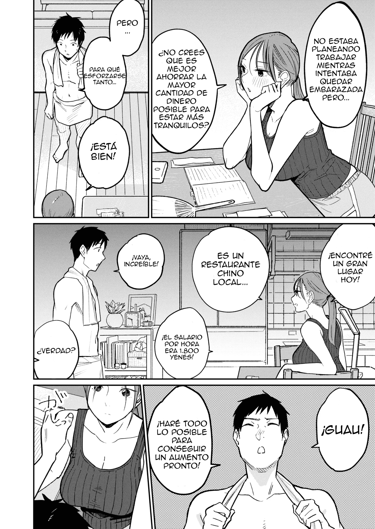 [Kakisoba] Machi Chuuka, Junbi-chuu ni Hitozuma wa…｜A Puerta Cerrada con la Mujer Casada del Restaurante de Comida China... [Spanish] [Pajerosxnx] 图片编号 13