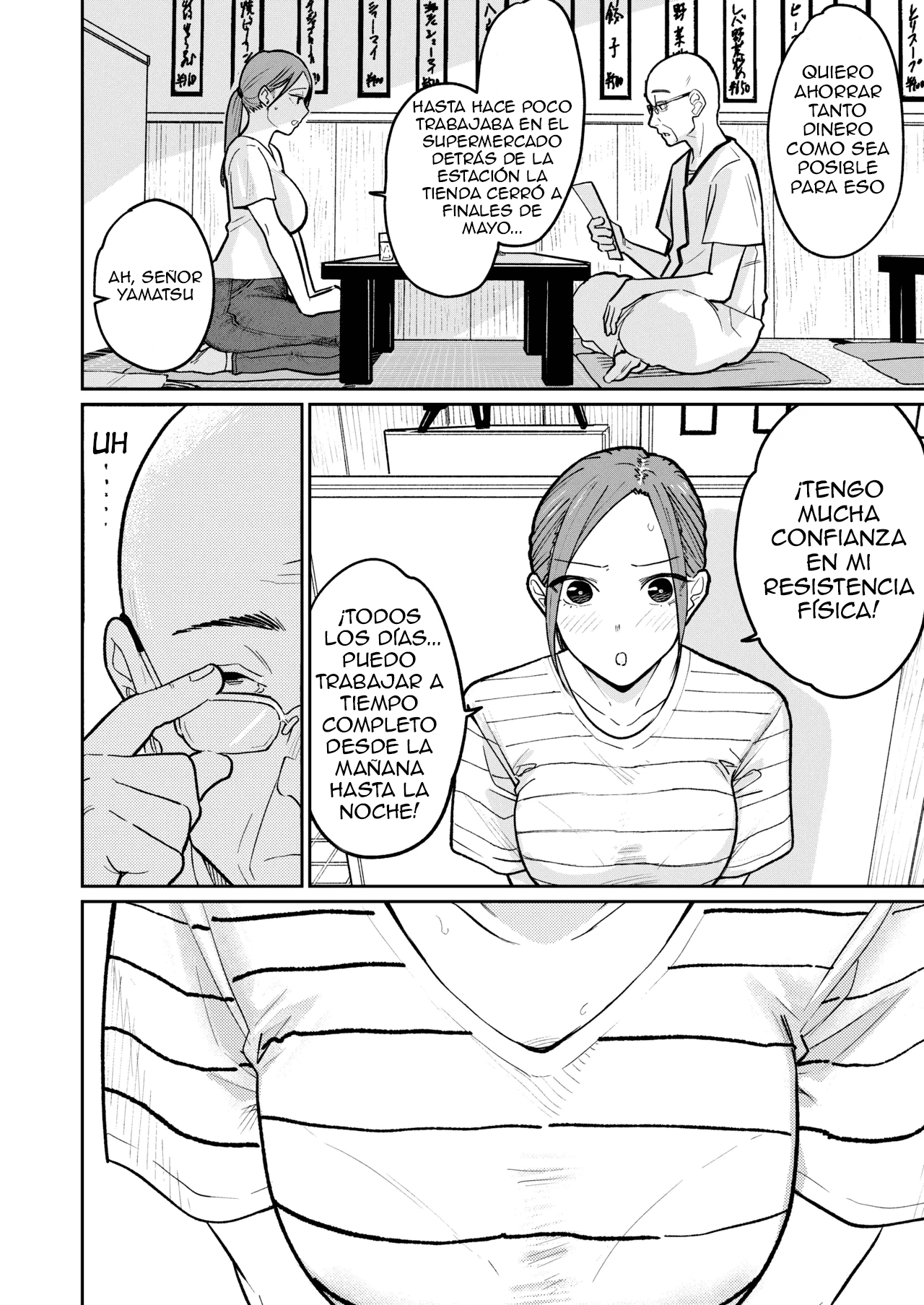 [Kakisoba] Machi Chuuka, Junbi-chuu ni Hitozuma wa…｜A Puerta Cerrada con la Mujer Casada del Restaurante de Comida China... [Spanish] [Pajerosxnx] 图片编号 17