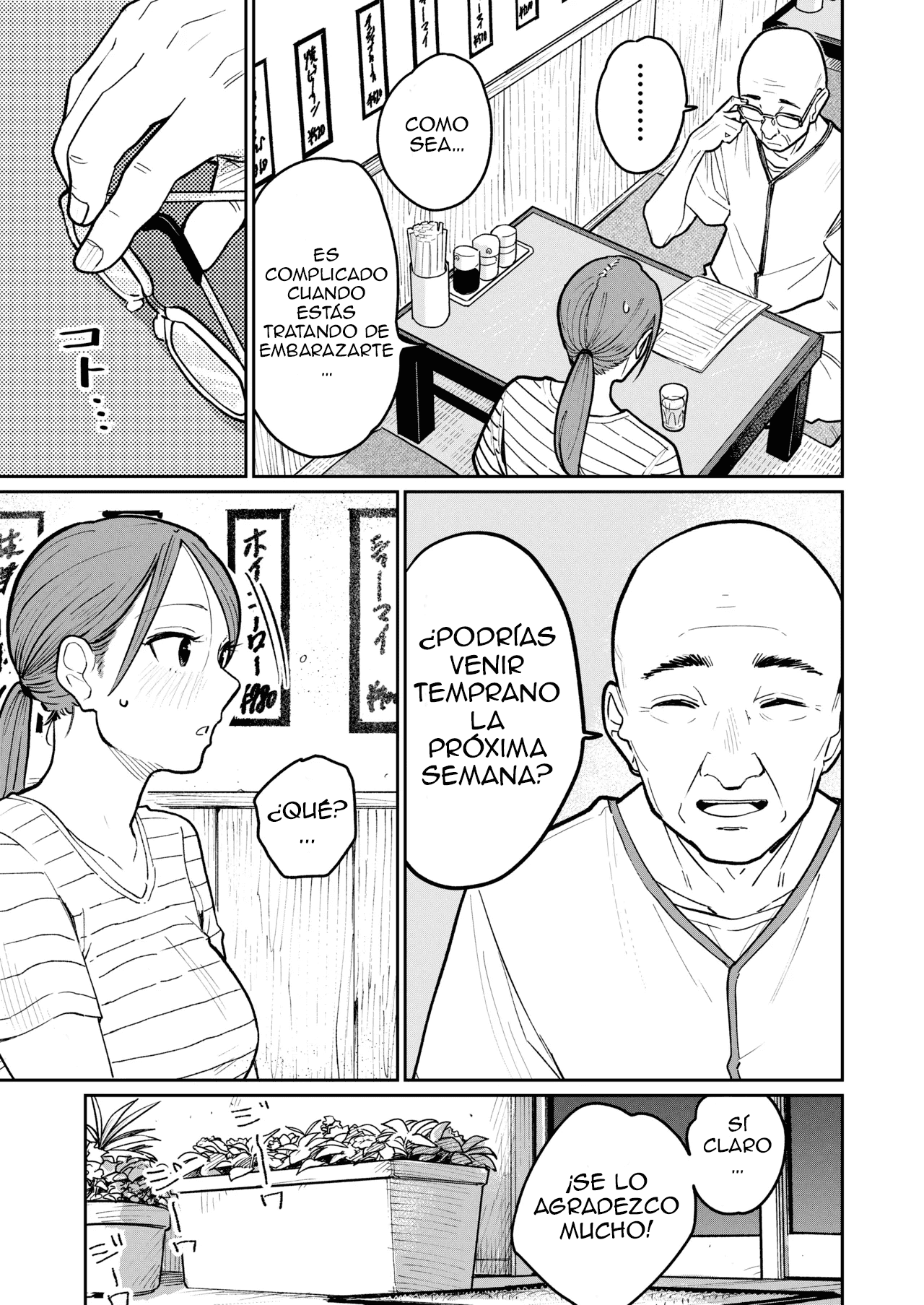 [Kakisoba] Machi Chuuka, Junbi-chuu ni Hitozuma wa…｜A Puerta Cerrada con la Mujer Casada del Restaurante de Comida China... [Spanish] [Pajerosxnx] 图片编号 18