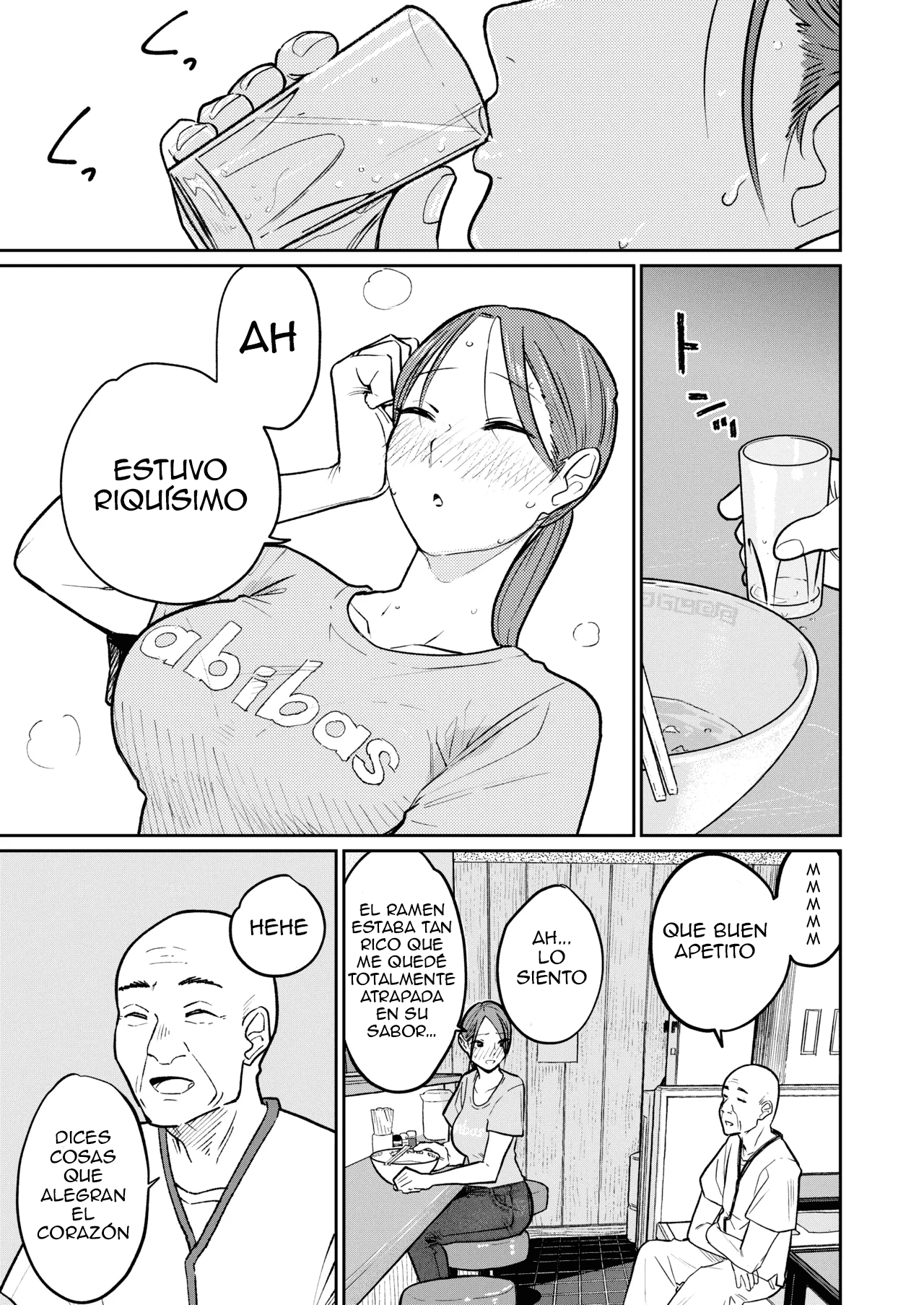 [Kakisoba] Machi Chuuka, Junbi-chuu ni Hitozuma wa…｜A Puerta Cerrada con la Mujer Casada del Restaurante de Comida China... [Spanish] [Pajerosxnx] 图片编号 20