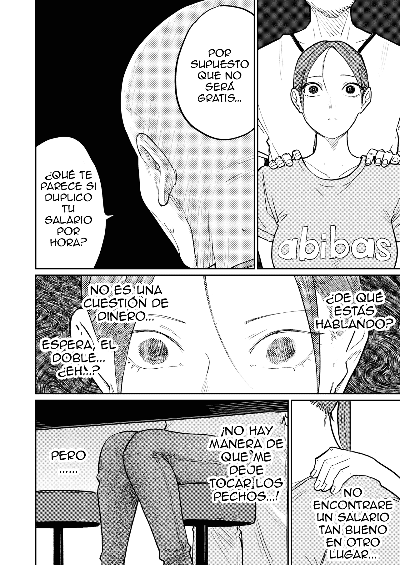 [Kakisoba] Machi Chuuka, Junbi-chuu ni Hitozuma wa…｜A Puerta Cerrada con la Mujer Casada del Restaurante de Comida China... [Spanish] [Pajerosxnx] 图片编号 23