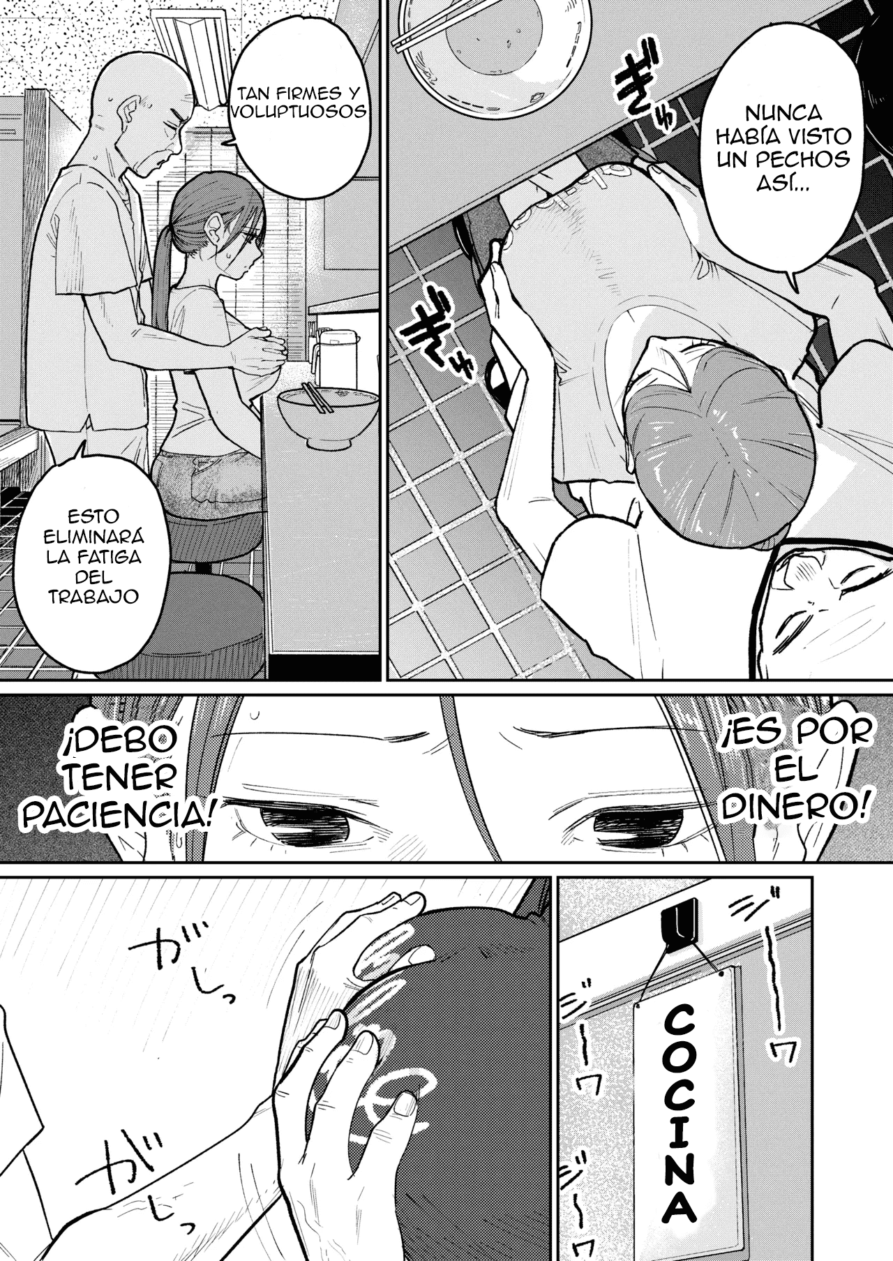 [Kakisoba] Machi Chuuka, Junbi-chuu ni Hitozuma wa…｜A Puerta Cerrada con la Mujer Casada del Restaurante de Comida China... [Spanish] [Pajerosxnx] 图片编号 26