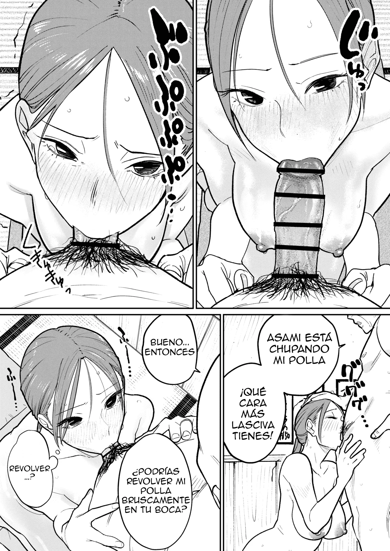 [Kakisoba] Machi Chuuka, Junbi-chuu ni Hitozuma wa…｜A Puerta Cerrada con la Mujer Casada del Restaurante de Comida China... [Spanish] [Pajerosxnx] 图片编号 34