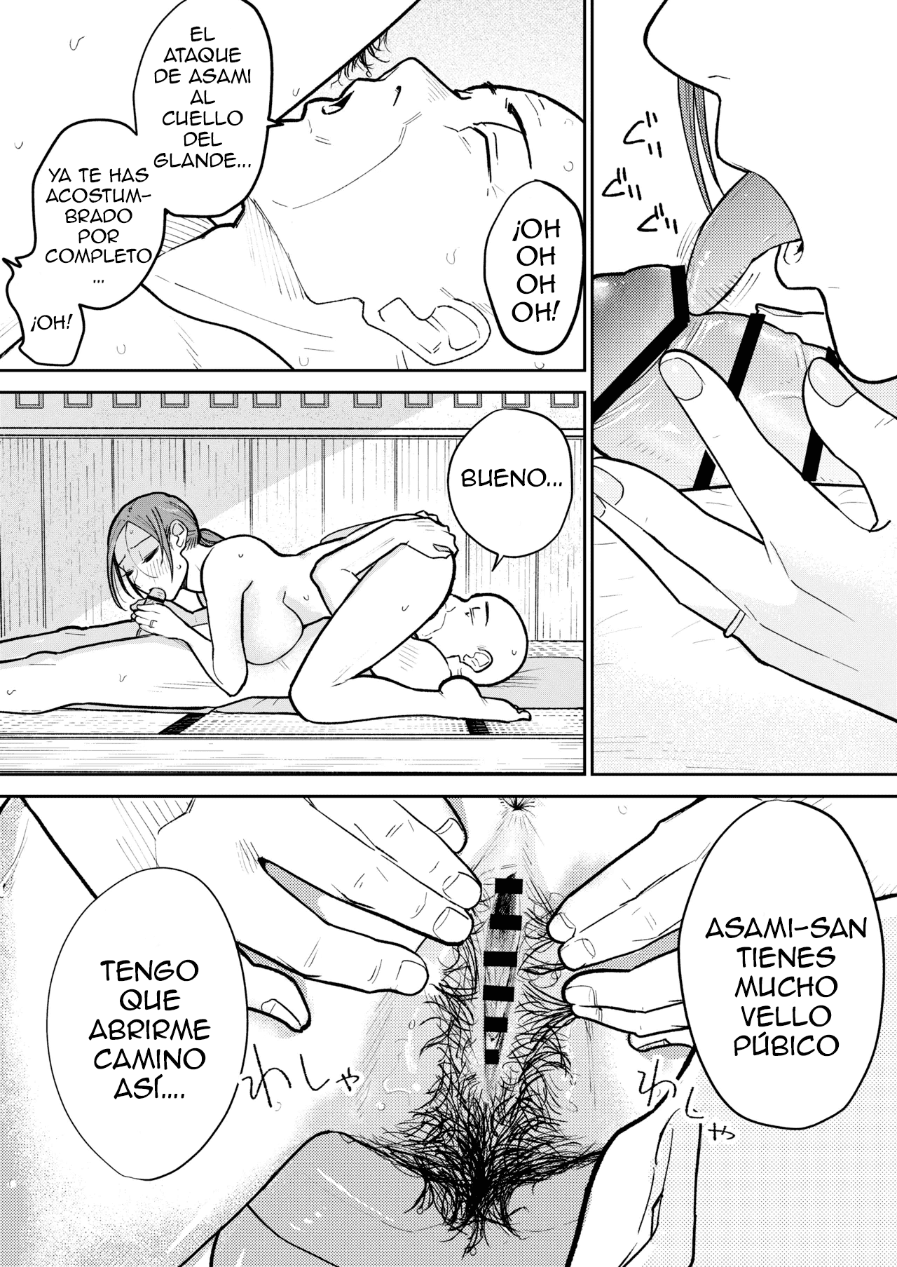 [Kakisoba] Machi Chuuka, Junbi-chuu ni Hitozuma wa…｜A Puerta Cerrada con la Mujer Casada del Restaurante de Comida China... [Spanish] [Pajerosxnx] 图片编号 37