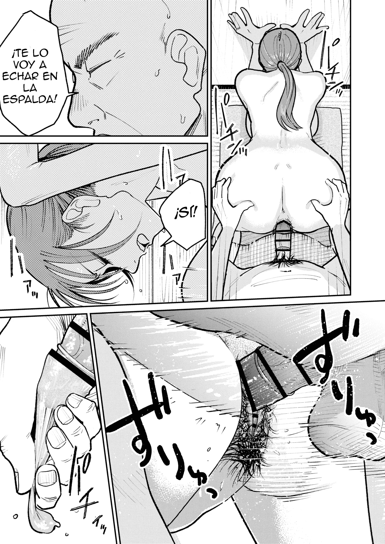 [Kakisoba] Machi Chuuka, Junbi-chuu ni Hitozuma wa…｜A Puerta Cerrada con la Mujer Casada del Restaurante de Comida China... [Spanish] [Pajerosxnx] 图片编号 46