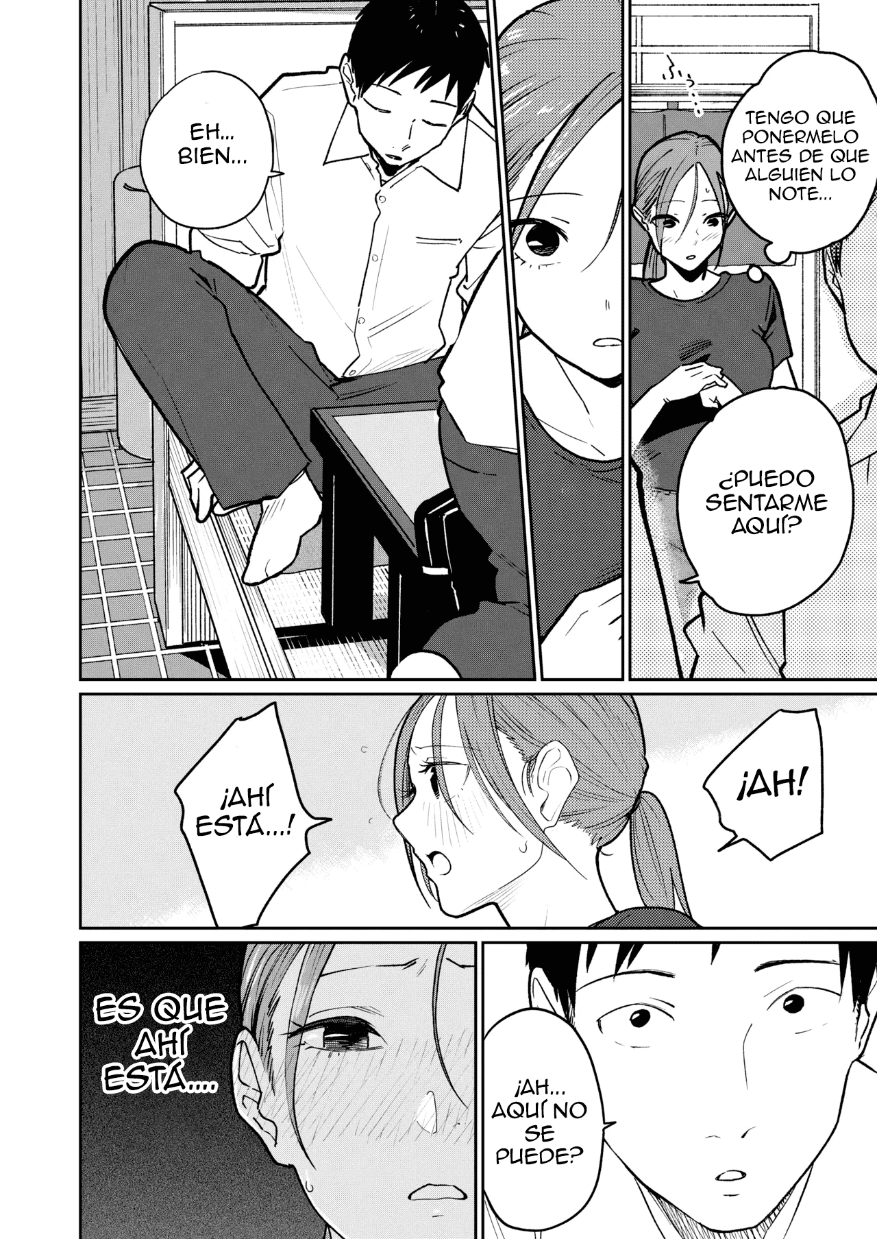 [Kakisoba] Machi Chuuka, Junbi-chuu ni Hitozuma wa…｜A Puerta Cerrada con la Mujer Casada del Restaurante de Comida China... [Spanish] [Pajerosxnx] 图片编号 53