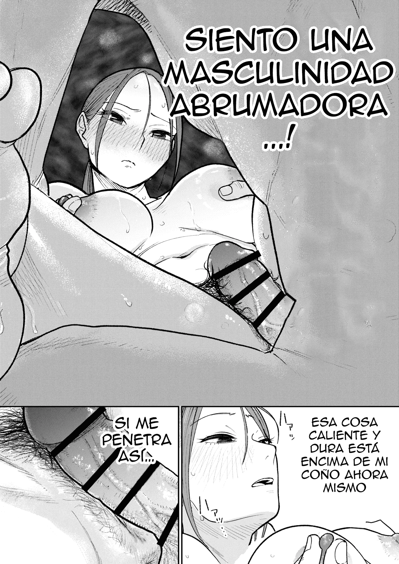 [Kakisoba] Machi Chuuka, Junbi-chuu ni Hitozuma wa…｜A Puerta Cerrada con la Mujer Casada del Restaurante de Comida China... [Spanish] [Pajerosxnx] 图片编号 63