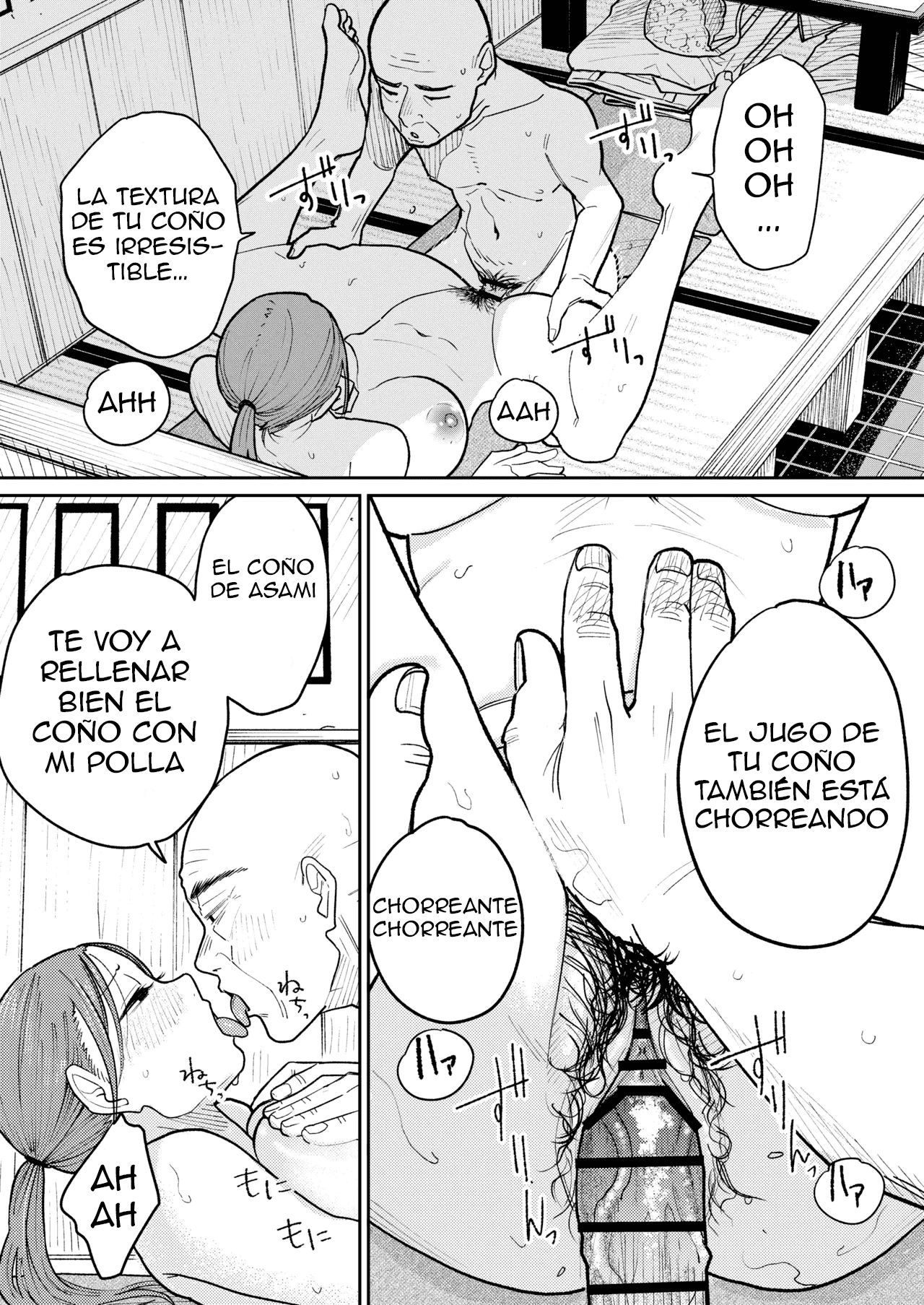 [Kakisoba] Machi Chuuka, Junbi-chuu ni Hitozuma wa…｜A Puerta Cerrada con la Mujer Casada del Restaurante de Comida China... [Spanish] [Pajerosxnx] 图片编号 69