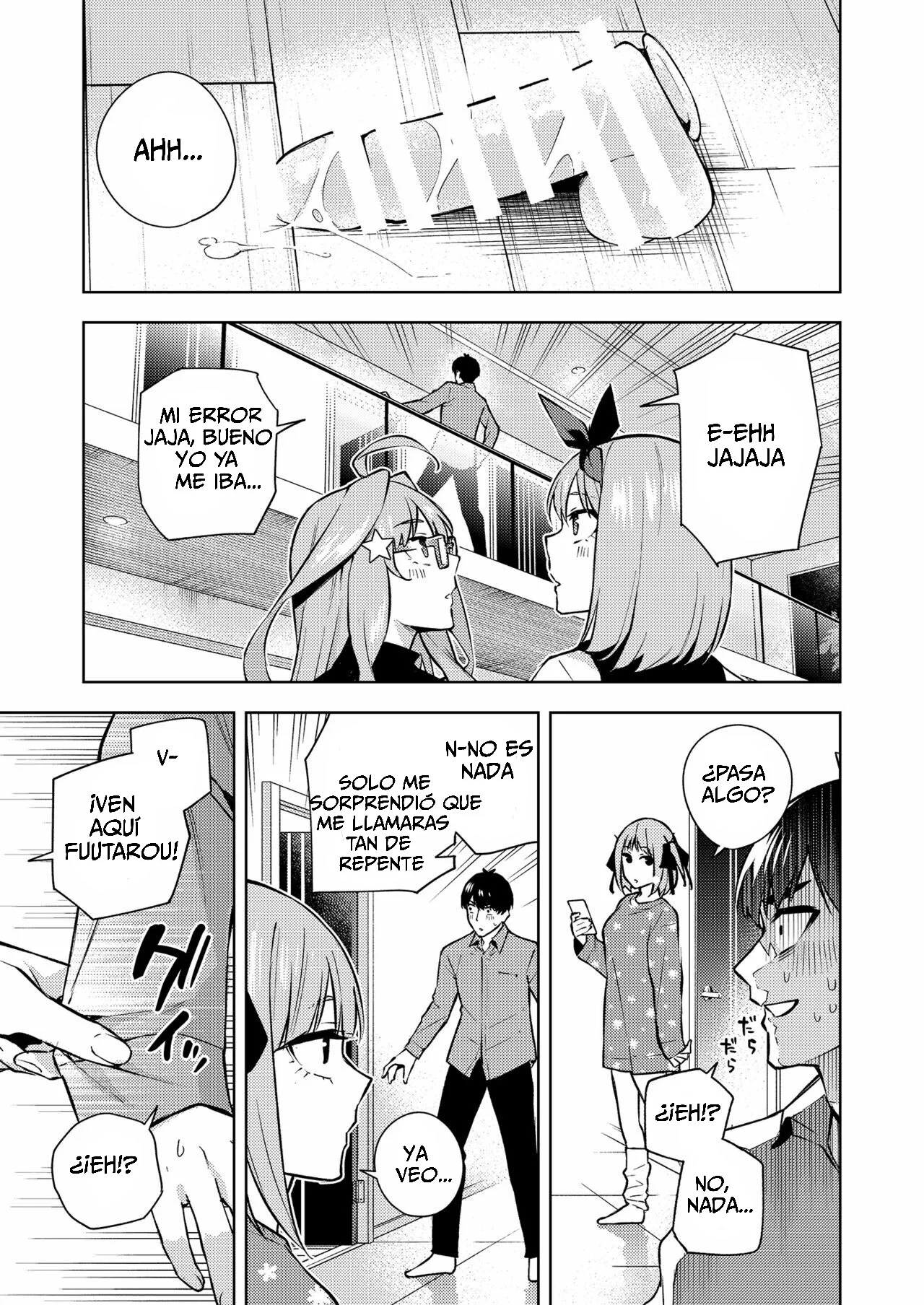 [Kozuki Sousaku Dokoro (Kozuki)] Chri Bocchi Miku - Miku Está Sola en Navidad. (Gotoubun no Hanayome) [Spanish] [The pond] [Digital] imagen número 11