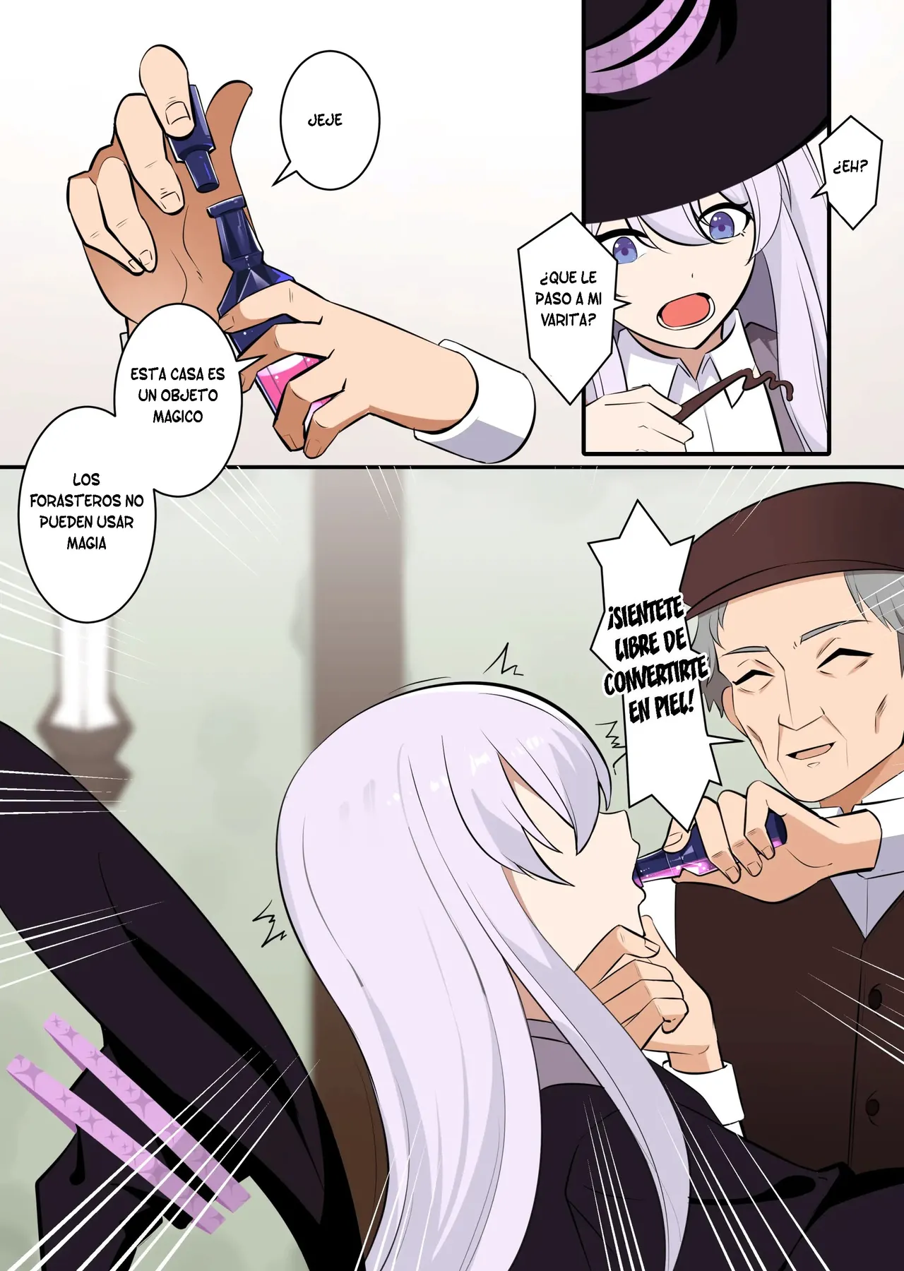 Witch Irena [TF SCANS] 图片编号 7