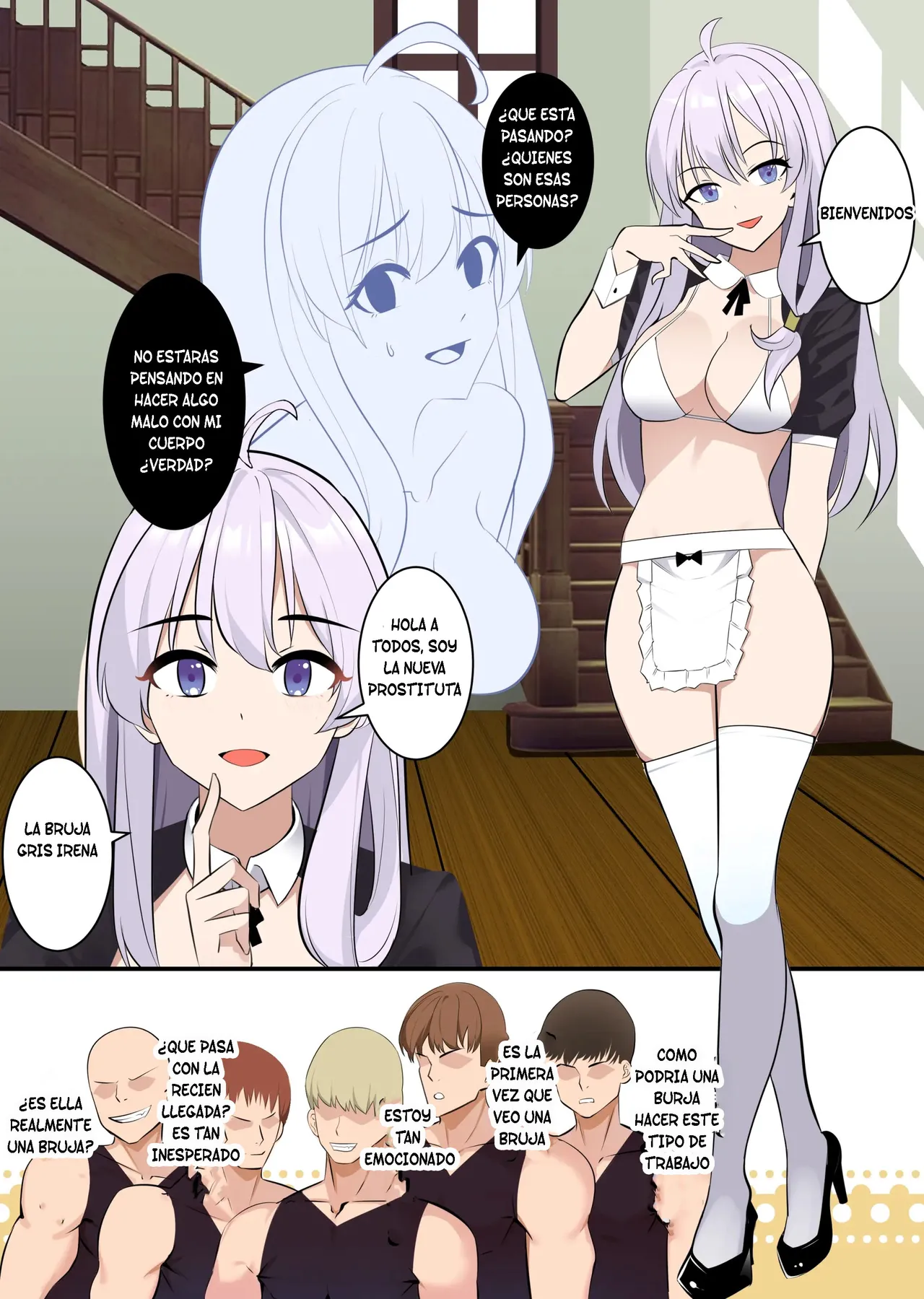 Witch Irena [TF SCANS] 图片编号 14