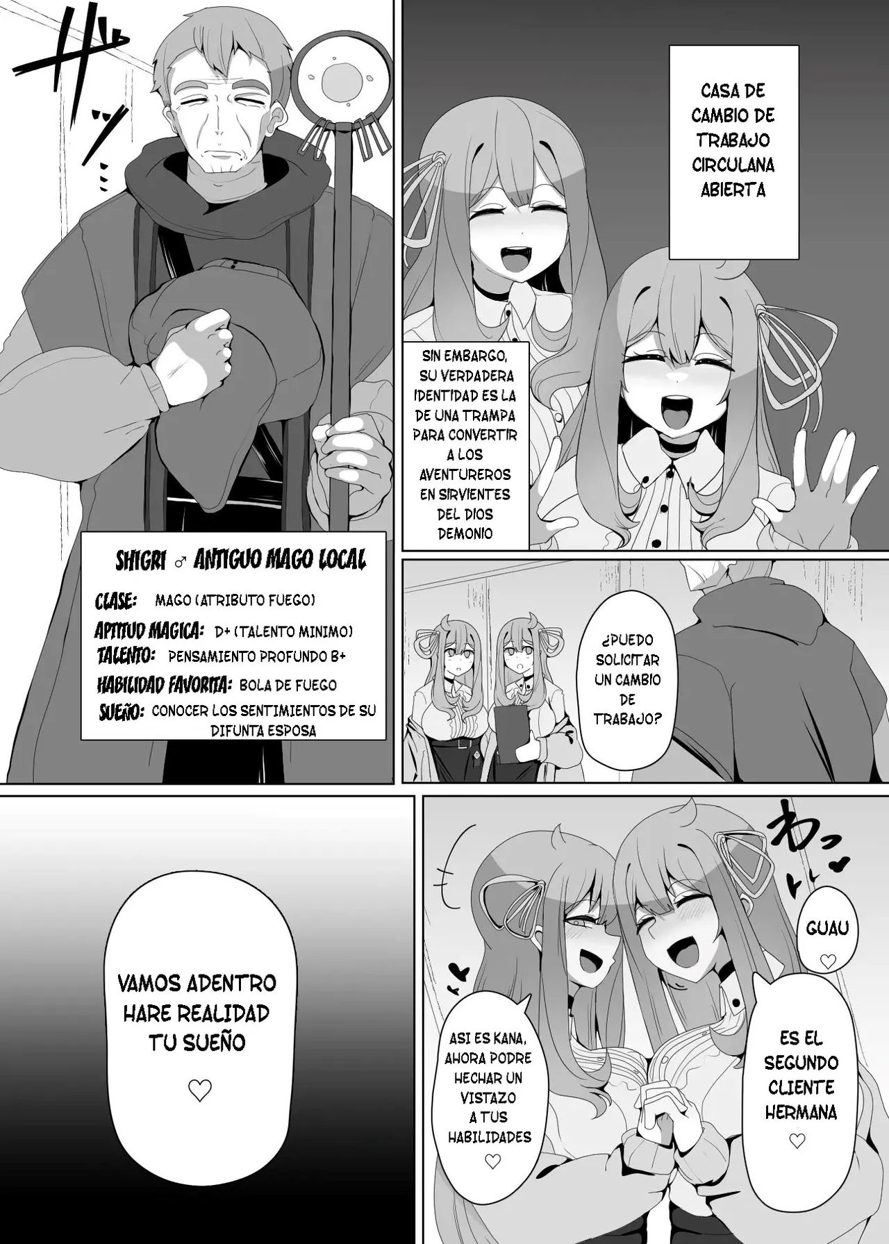 Matenshoku no Yakata Ch.2 [TF SCANS] image number 2