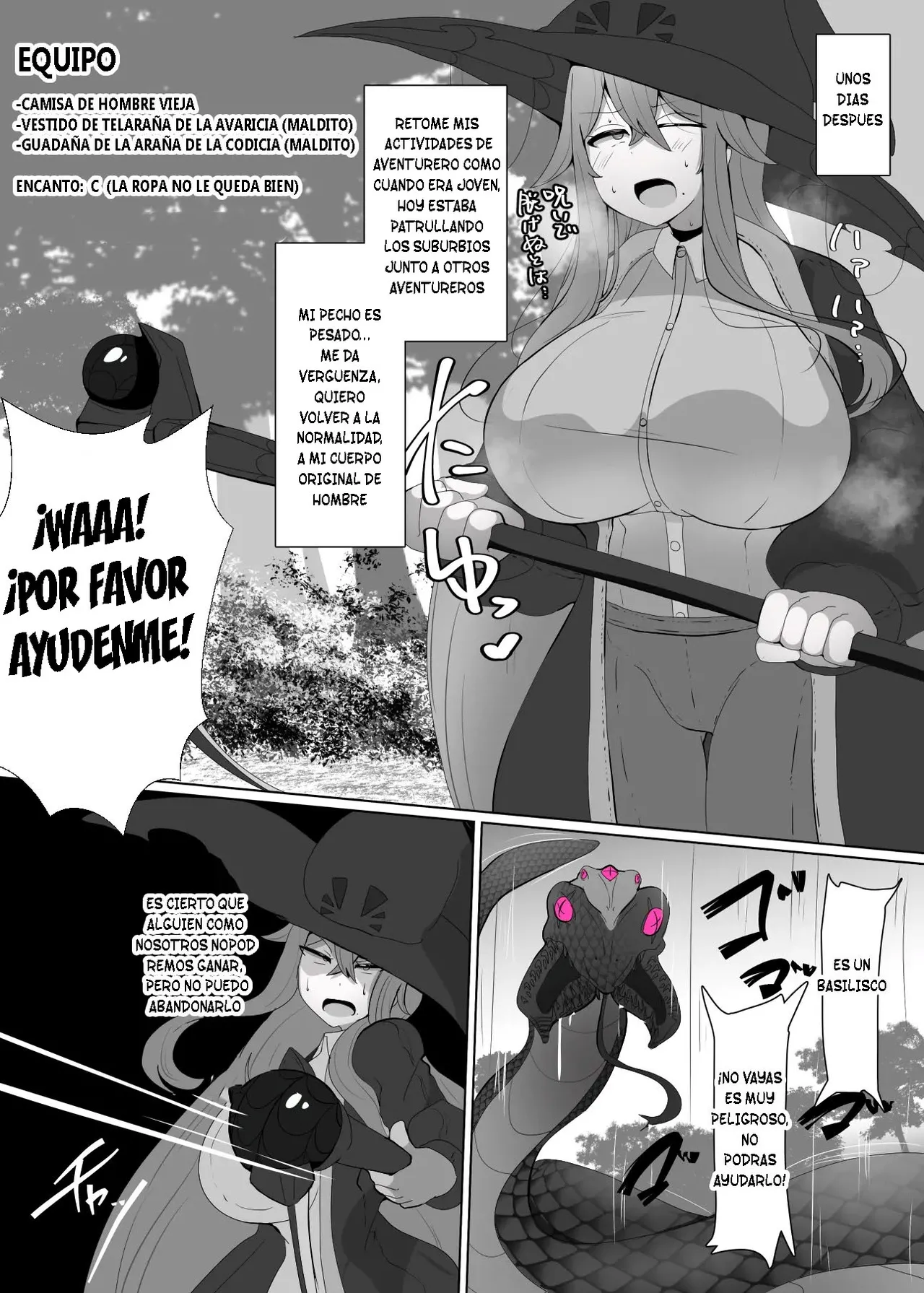 Matenshoku no Yakata Ch.2 [TF SCANS] image number 10