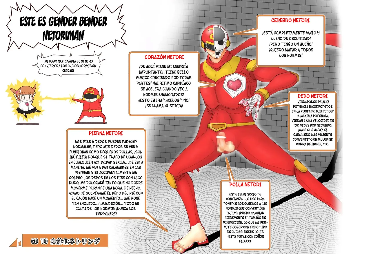 Nyotaika Netoriman ~Aisuru Hito ga Miteiru Mae de Nyotai ni Kaerare Netorareru 4-nin no Otoko-tachi~ [TF SCANS] 图片编号 3