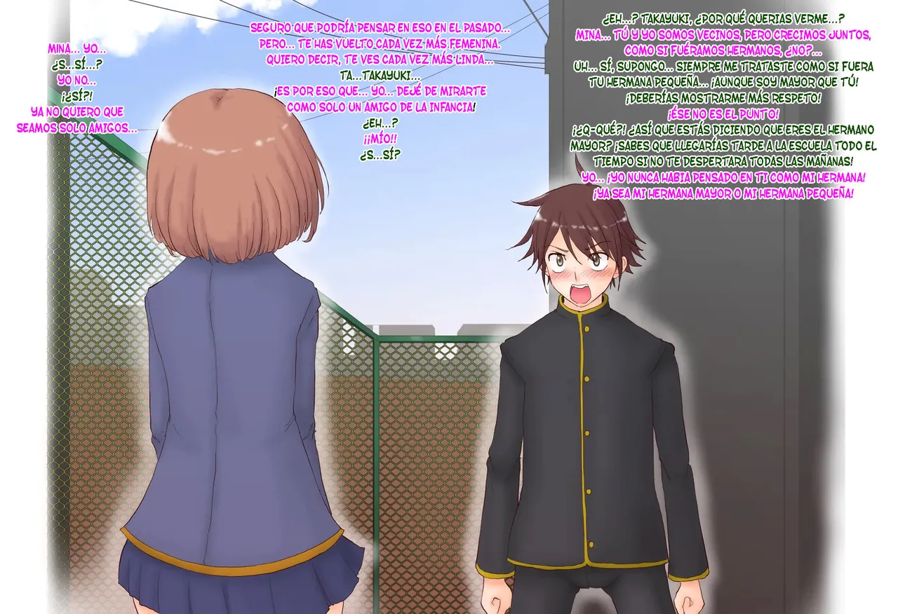 Nyotaika Netoriman ~Aisuru Hito ga Miteiru Mae de Nyotai ni Kaerare Netorareru 4-nin no Otoko-tachi~ [TF SCANS] 图片编号 5