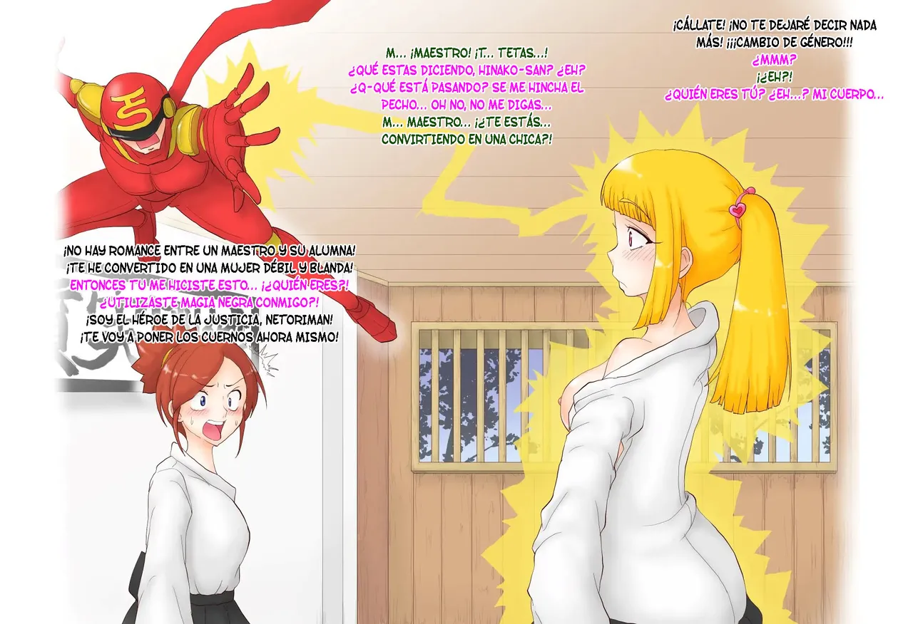 Nyotaika Netoriman ~Aisuru Hito ga Miteiru Mae de Nyotai ni Kaerare Netorareru 4-nin no Otoko-tachi~ [TF SCANS] 图片编号 26