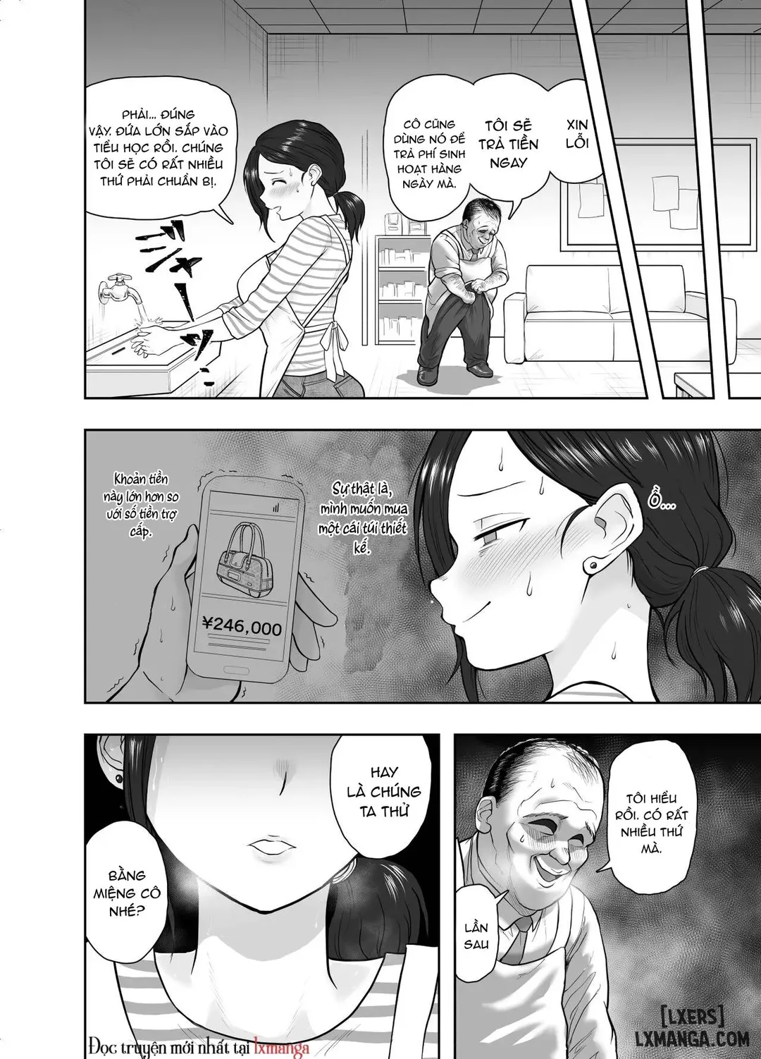 Hitozuma Netorare Sugano Hinako Hen [vietnamese] 图片编号 9