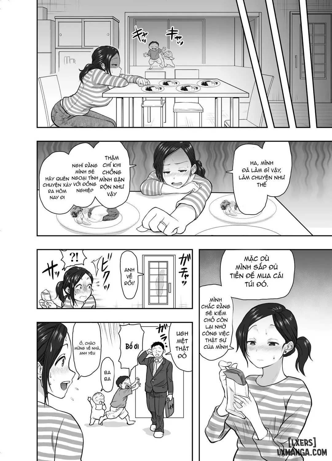 Hitozuma Netorare Sugano Hinako Hen [vietnamese] 图片编号 34