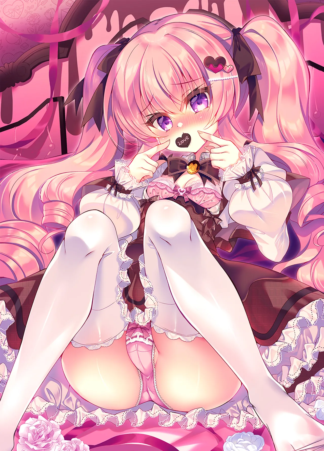 [Lonely Church (鈴音れな)]ショコラ×カノジョ〜ツンデレ彼女がチョコを食べたら…〜 이미지 번호 1