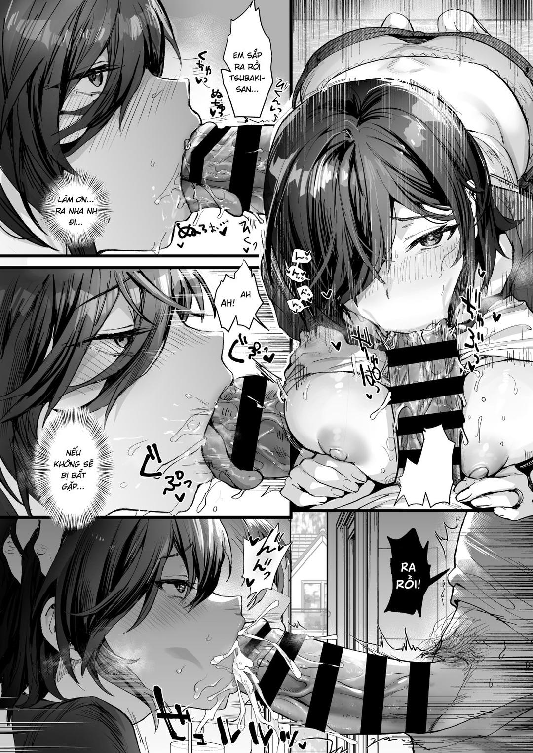 [sagejoh (sage joh)] Mado no Tsubaki -Hogosha datta Hazu no Watashi wa Ima Tonari no Ko to Sukebe ni Karada o Kasaneatte Iru- [Vietnamese Tiếng Việt] [Digital] 图片编号 6