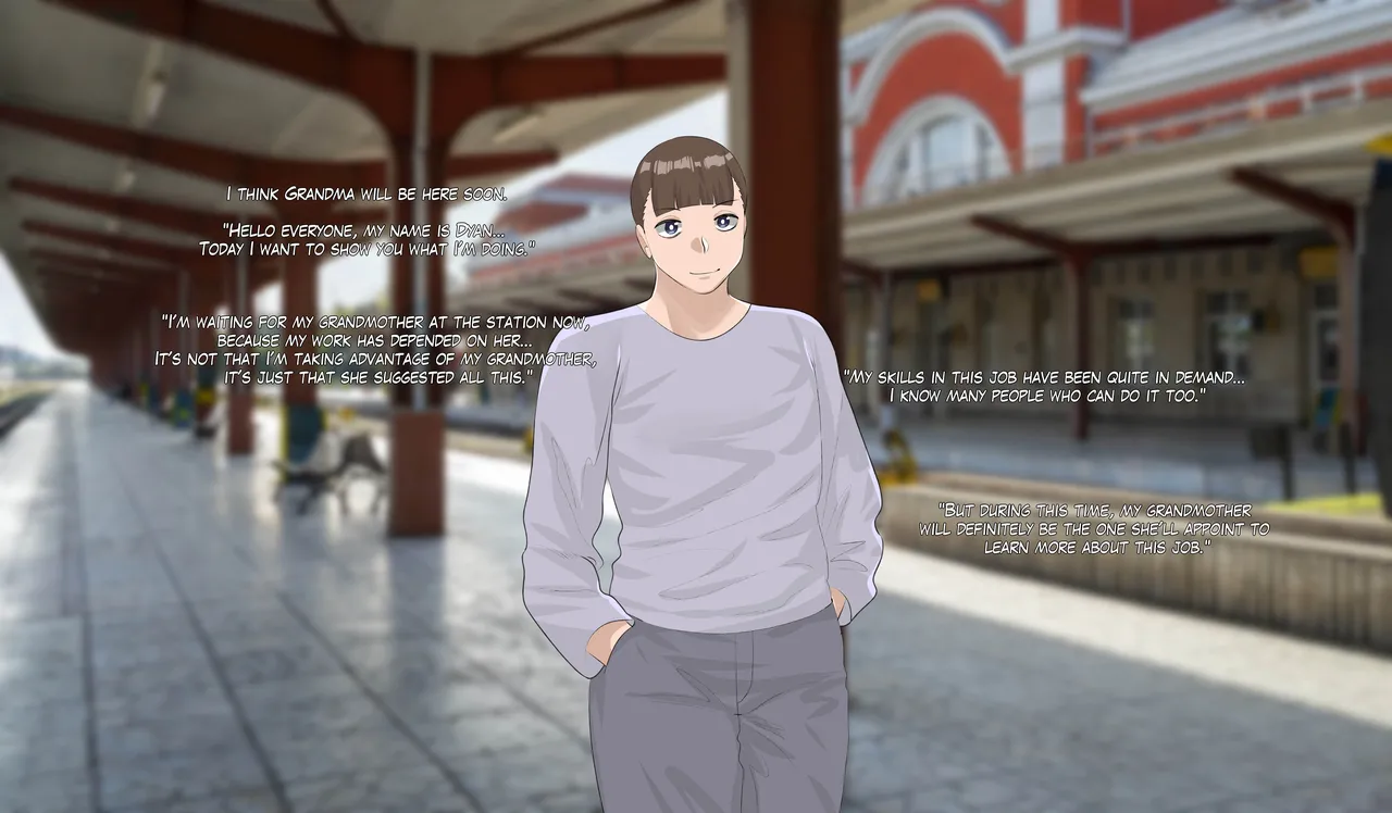 [Neko Plus] grandma's business (ENG) 图片编号 1