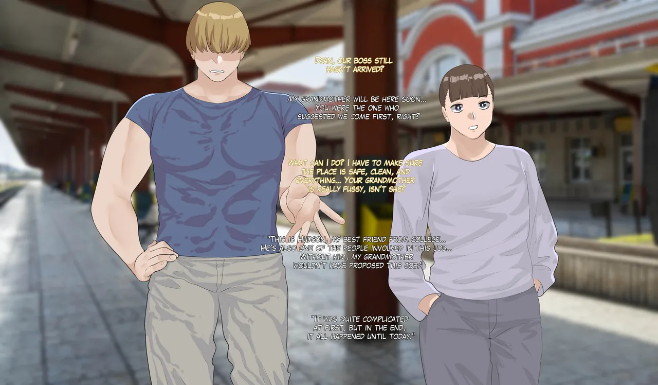 [Neko Plus] grandma's business (ENG) 图片编号 2