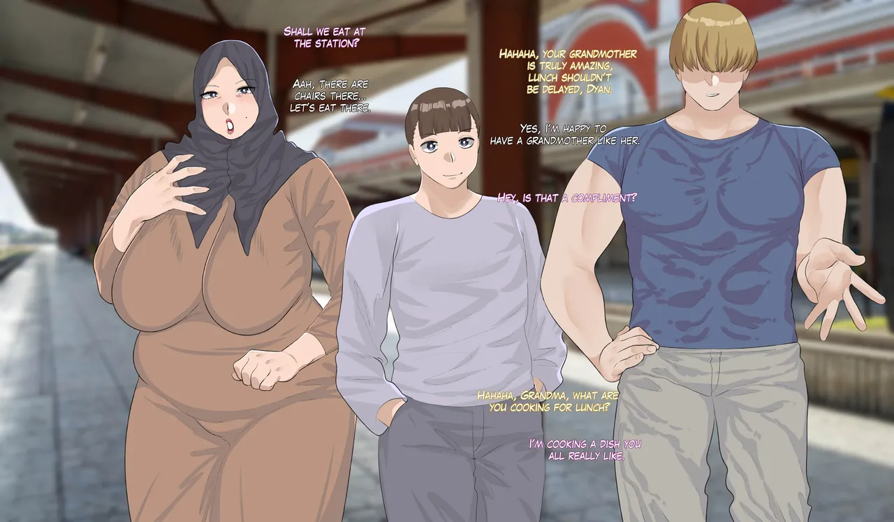 [Neko Plus] grandma's business (ENG) 图片编号 6